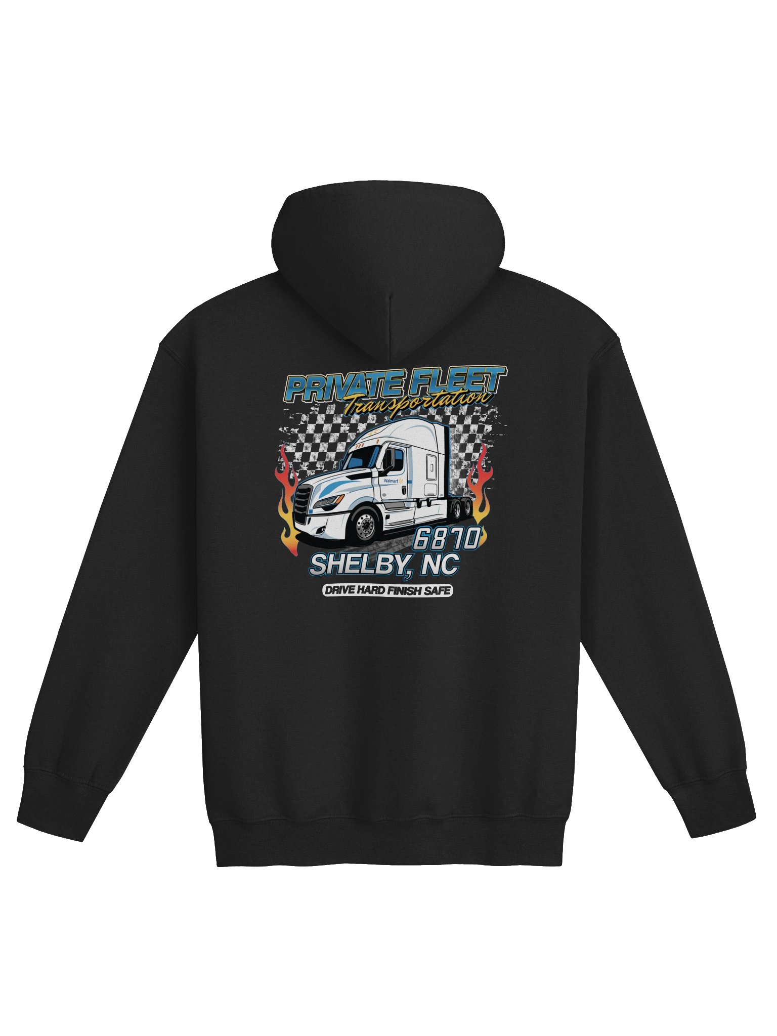6870 Shelby Private Fleet Racing Theme Zip-up product image (1)