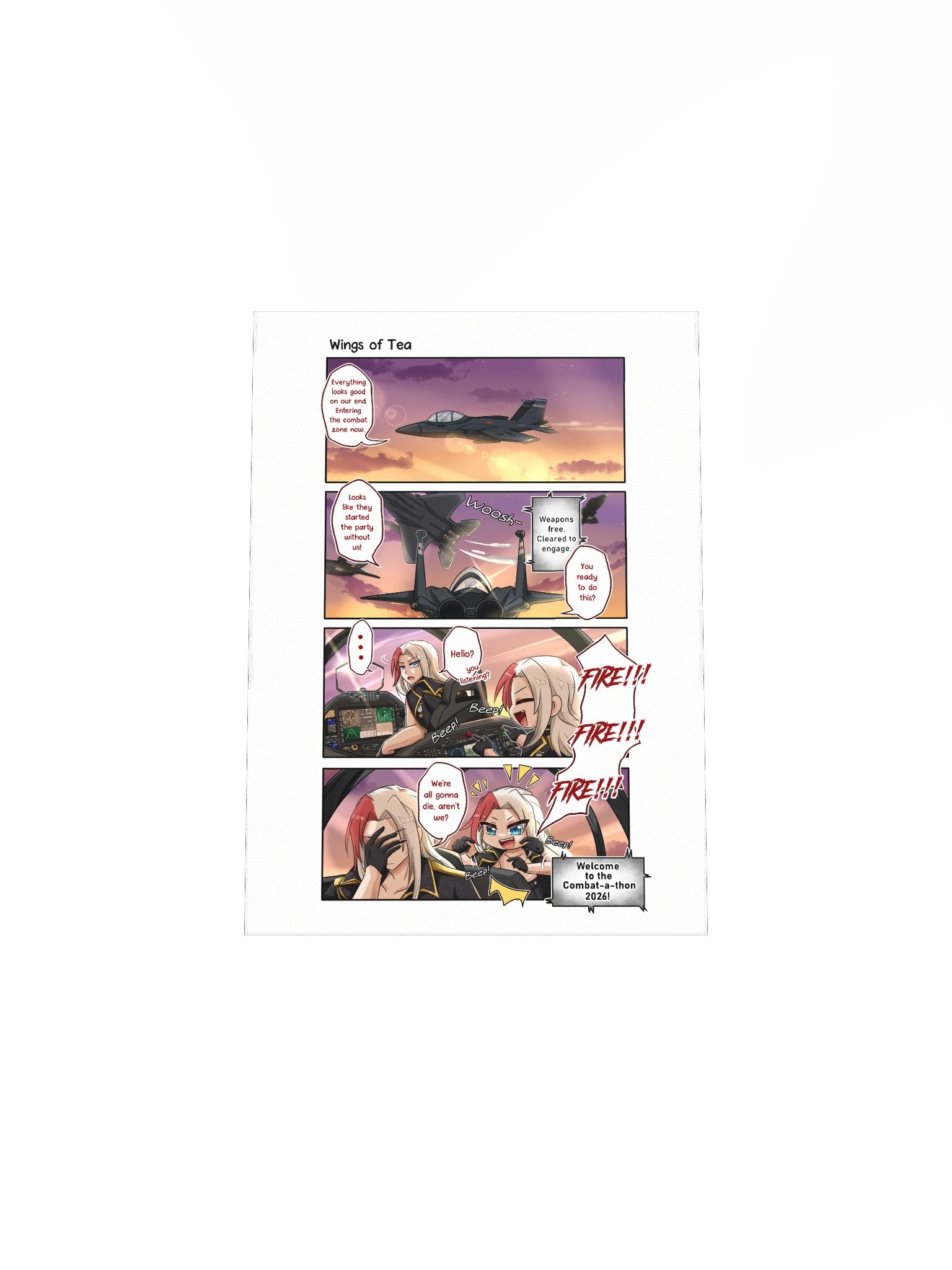 Wings of Tea 4koma product image (18)