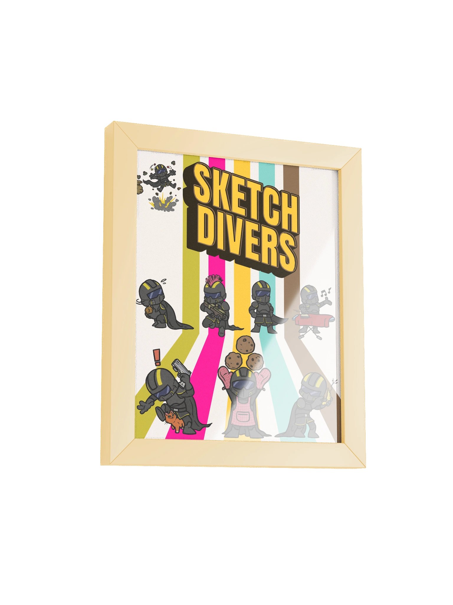 Poster Sketchdivers 2024 product image (12)