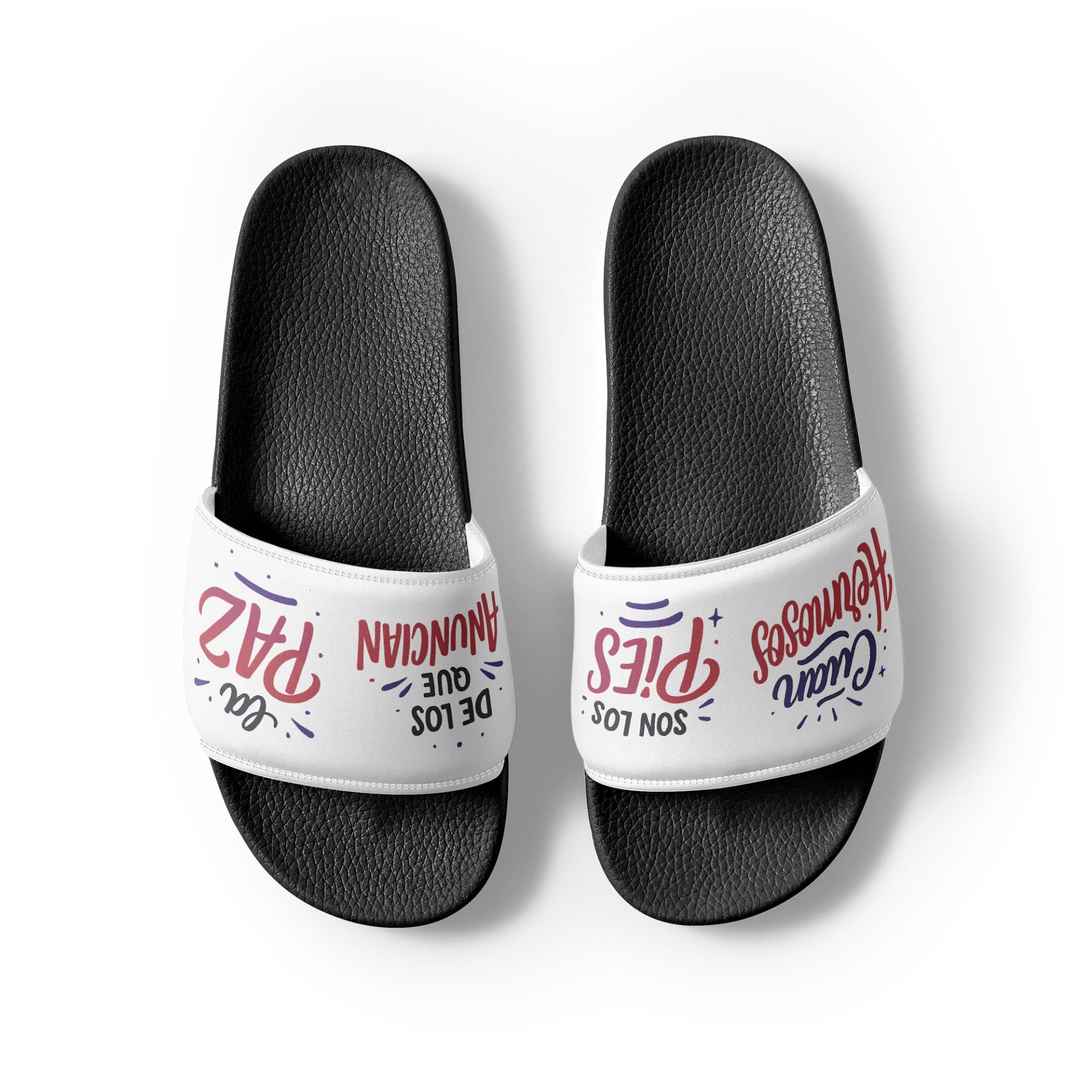 Men’s Christian Slides (Spanish) – Romans 10:15 product image (4)