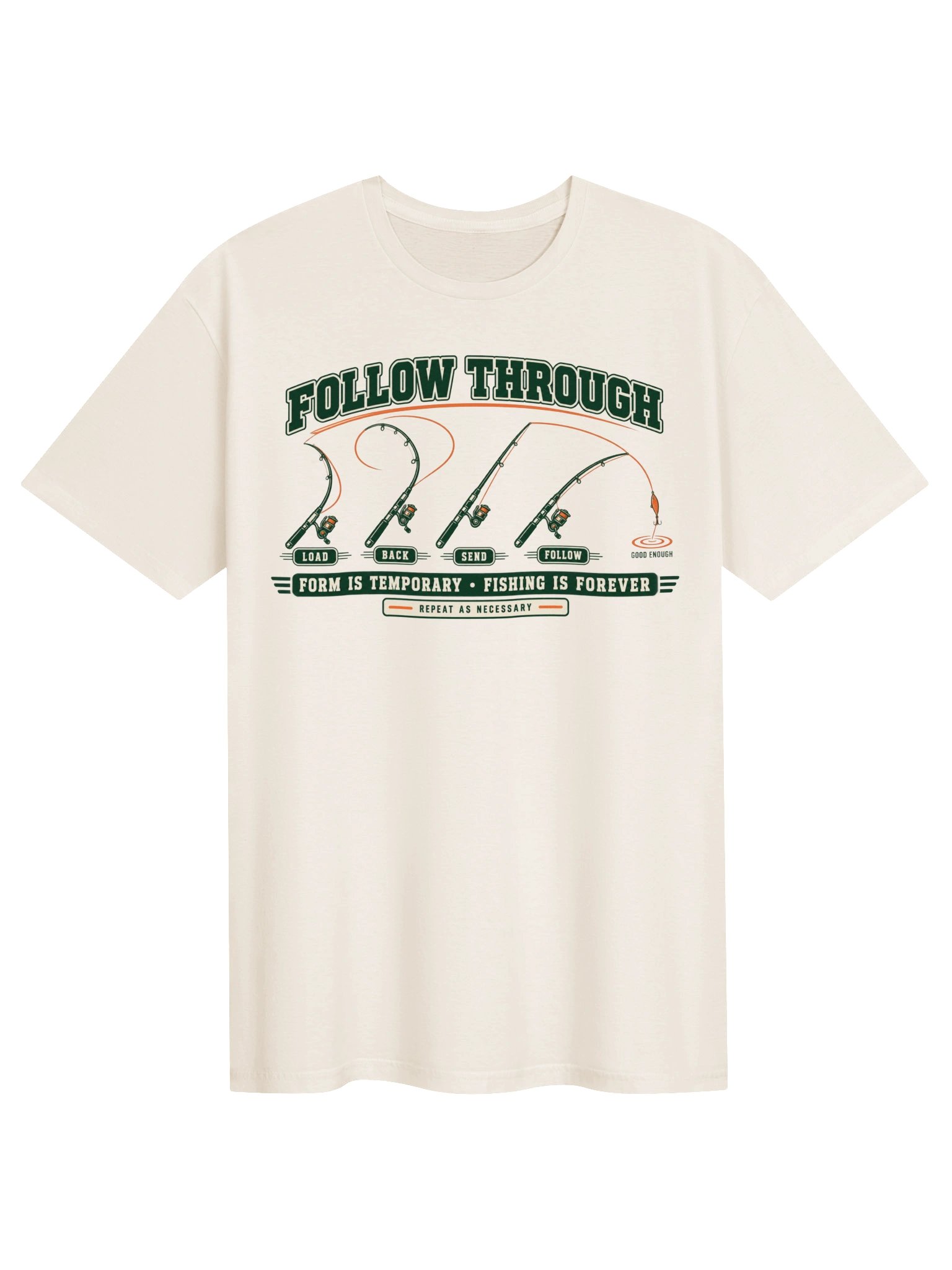 Follow Through T-Shirt product image (1)
