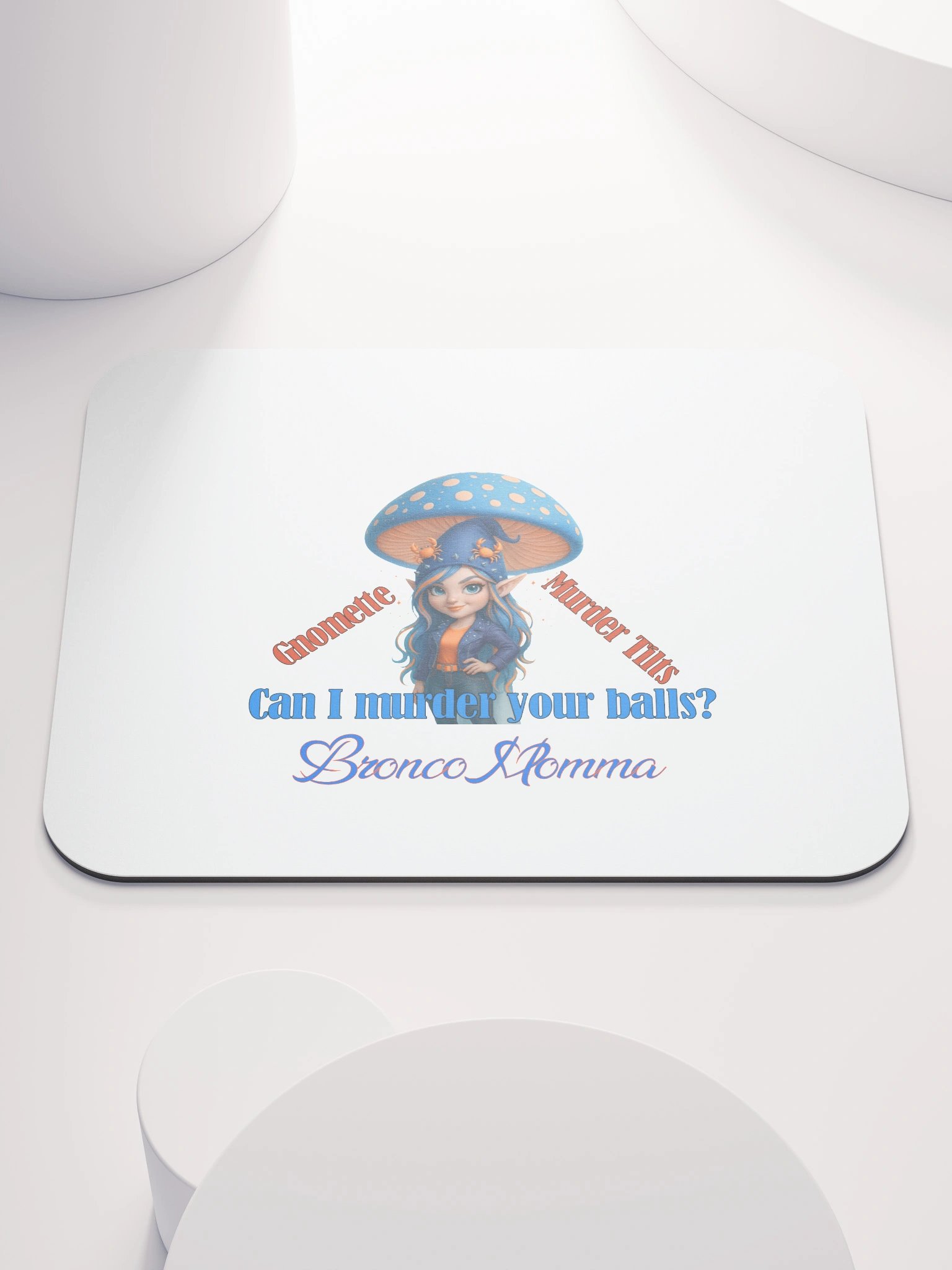 Gnomie Mouse pad product image (1)