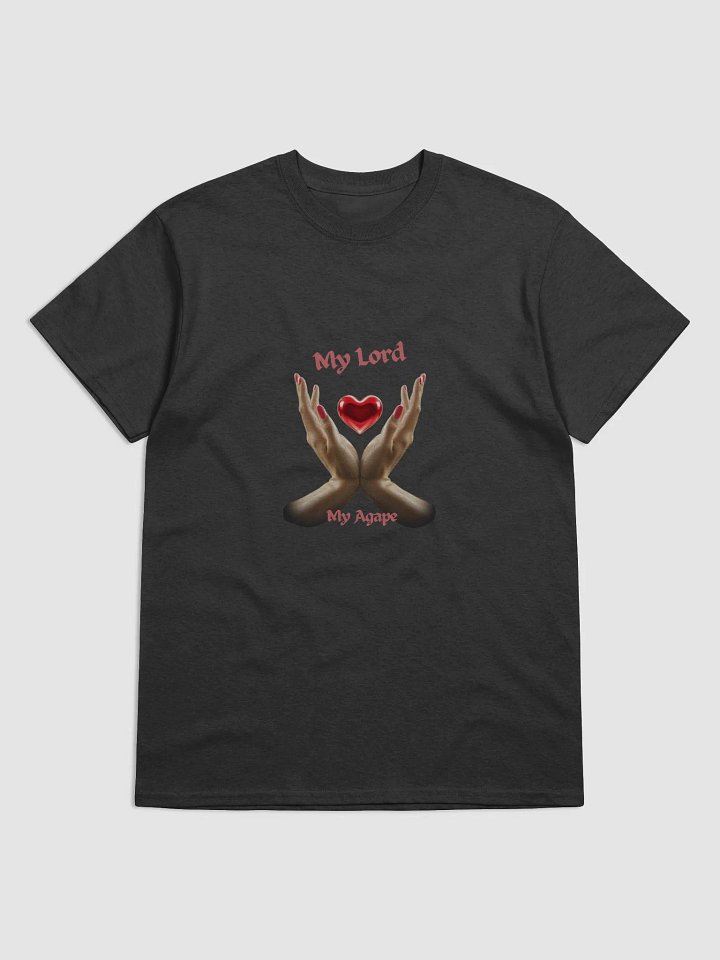 My Lord, My Agape Unisex T-Shirt product image (5)