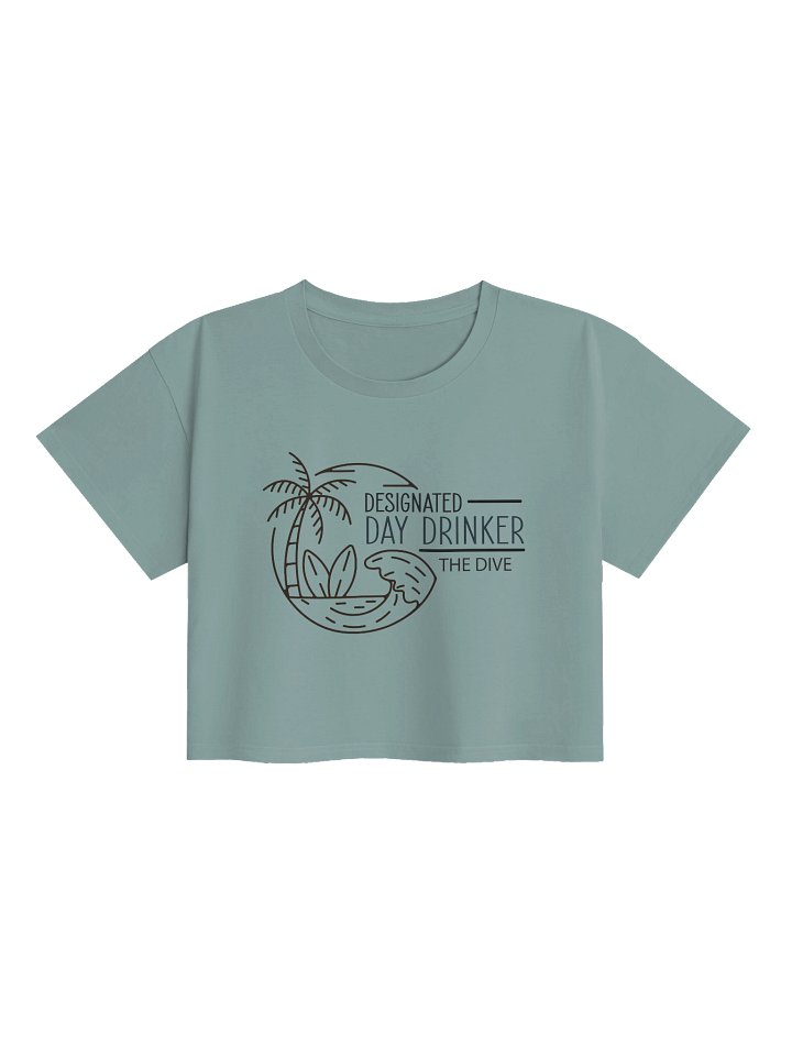 Tropical Day Drinker Crop Top product image (6)