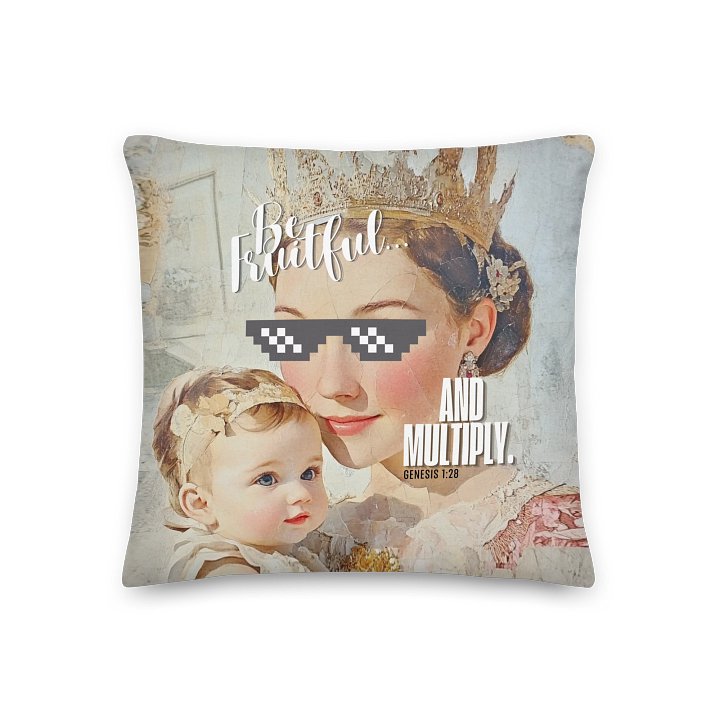 Be Fruitful: Decorative Pillow (Caucasian) product image (1)