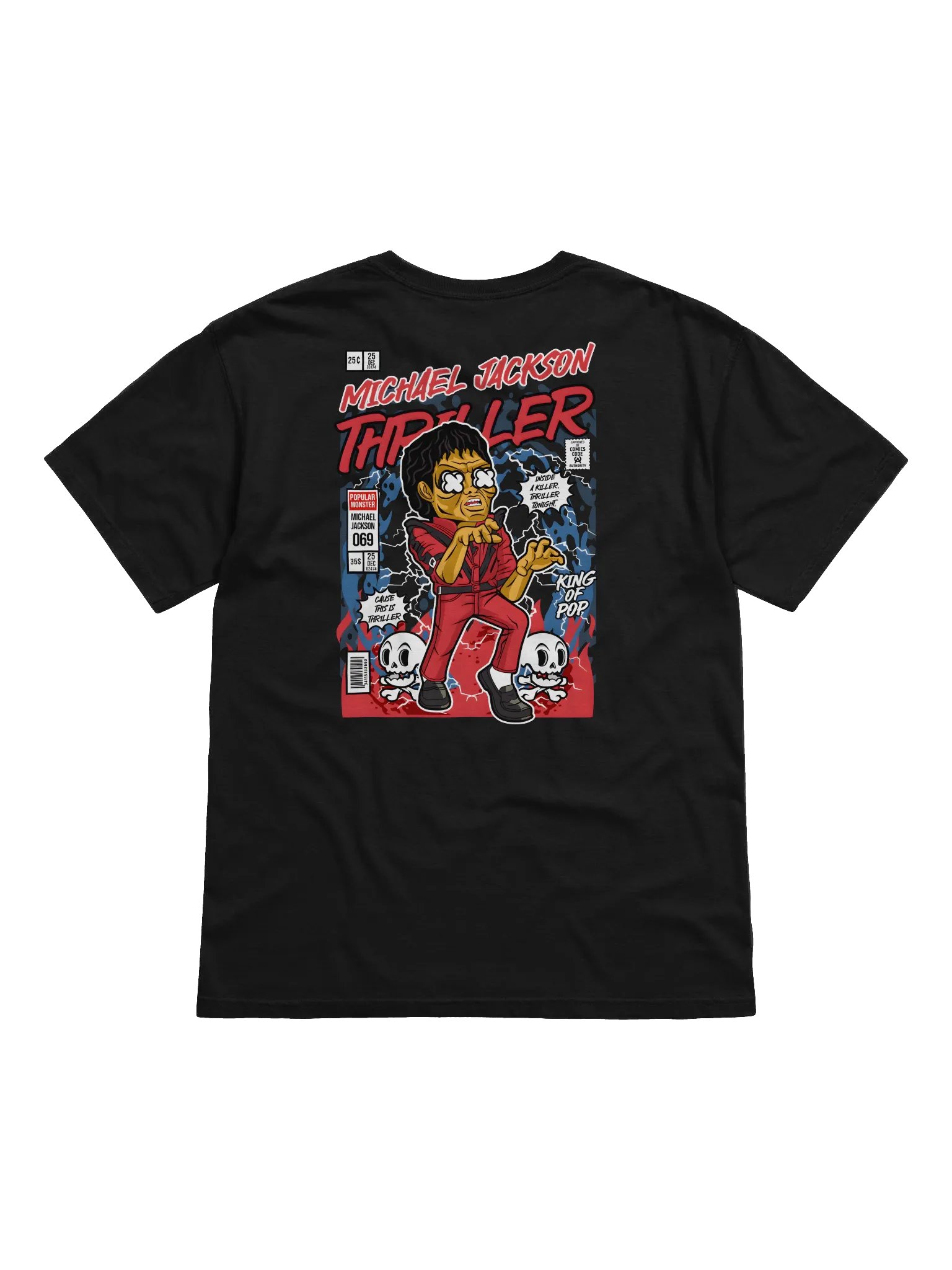 MICHAEL JACKSON THRILLER TEE product image (2)