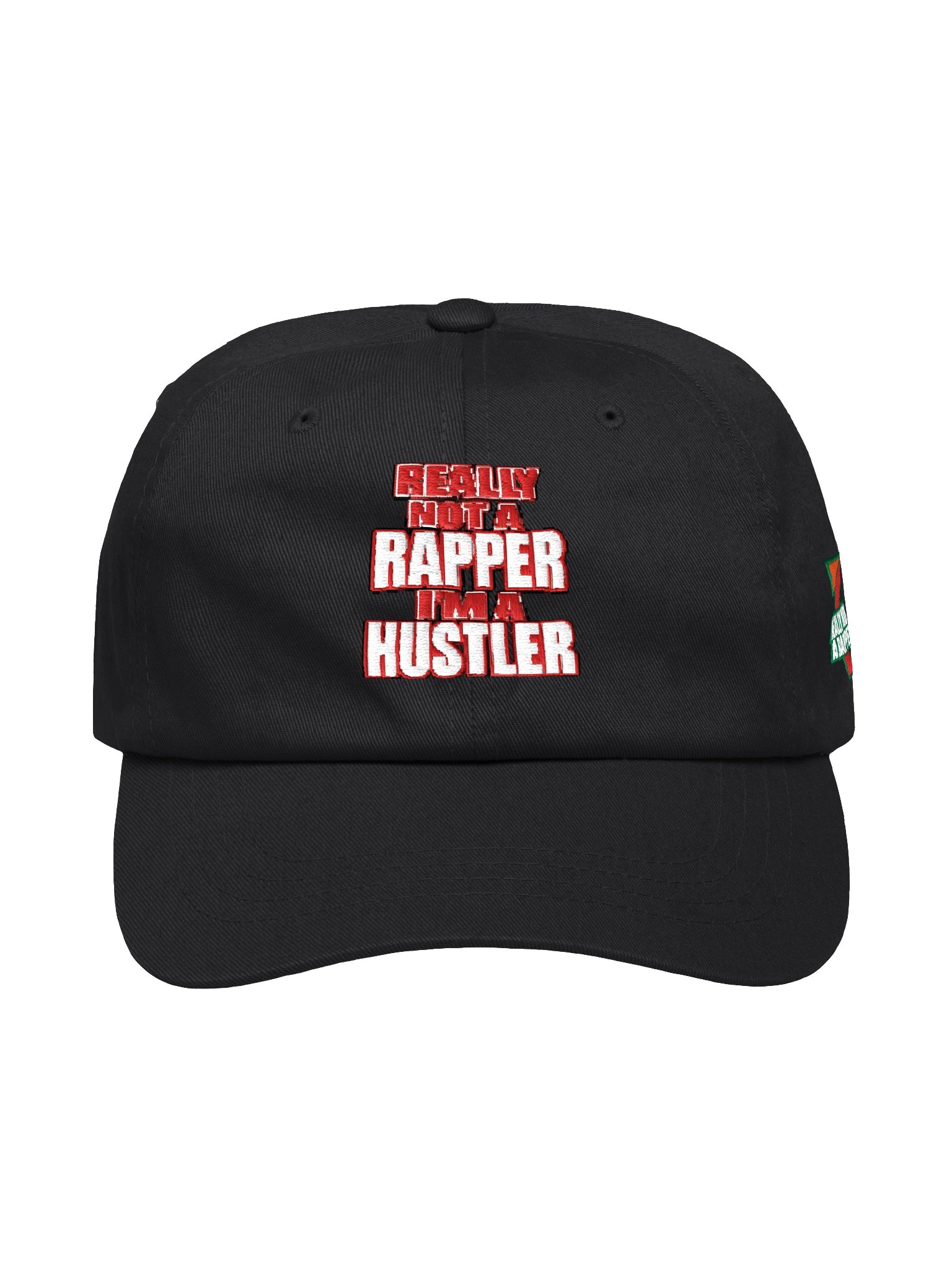 RNAR7 BLK Hat product image (1)