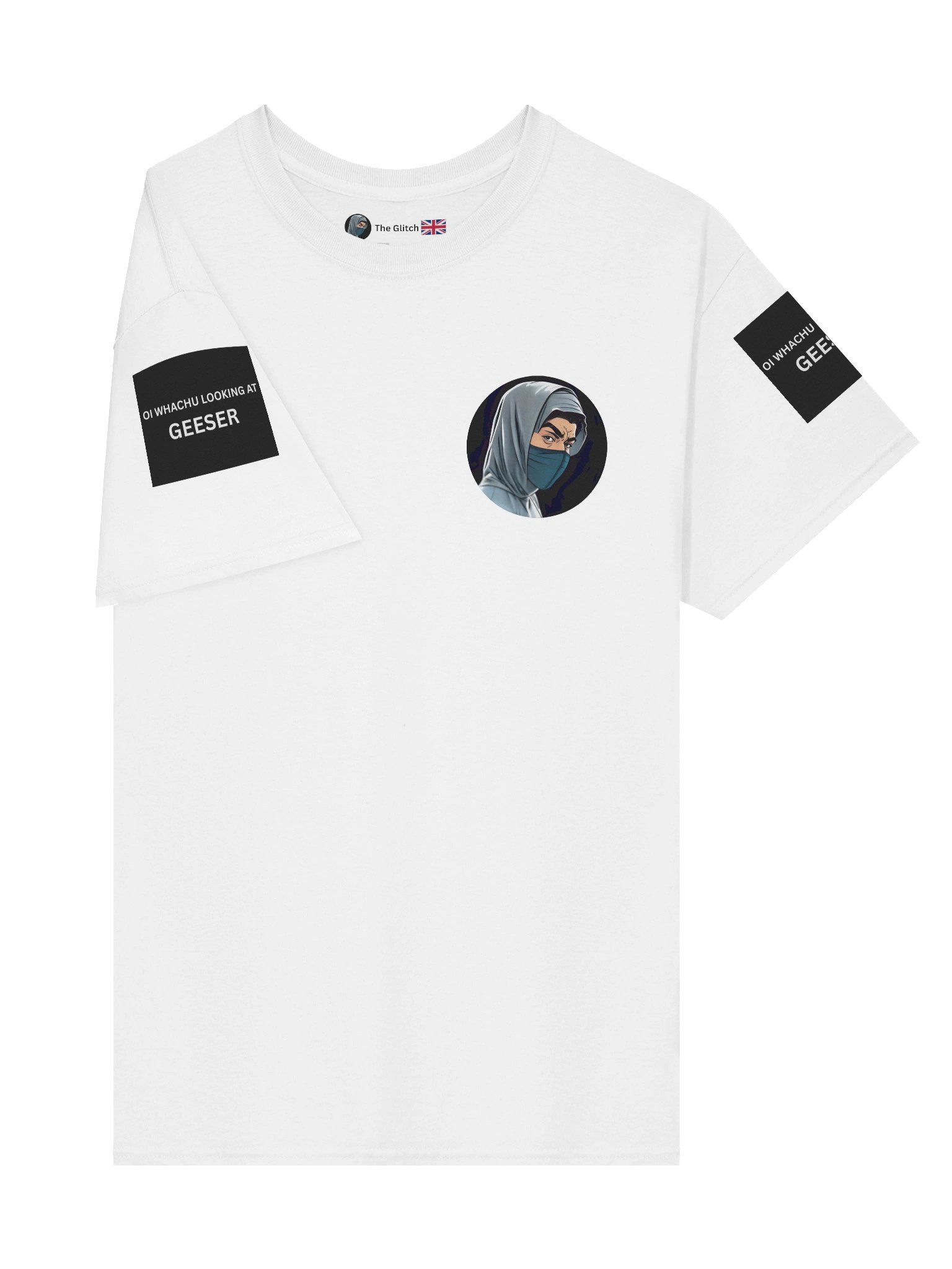 The Glitch British T-Shirt product image (4)