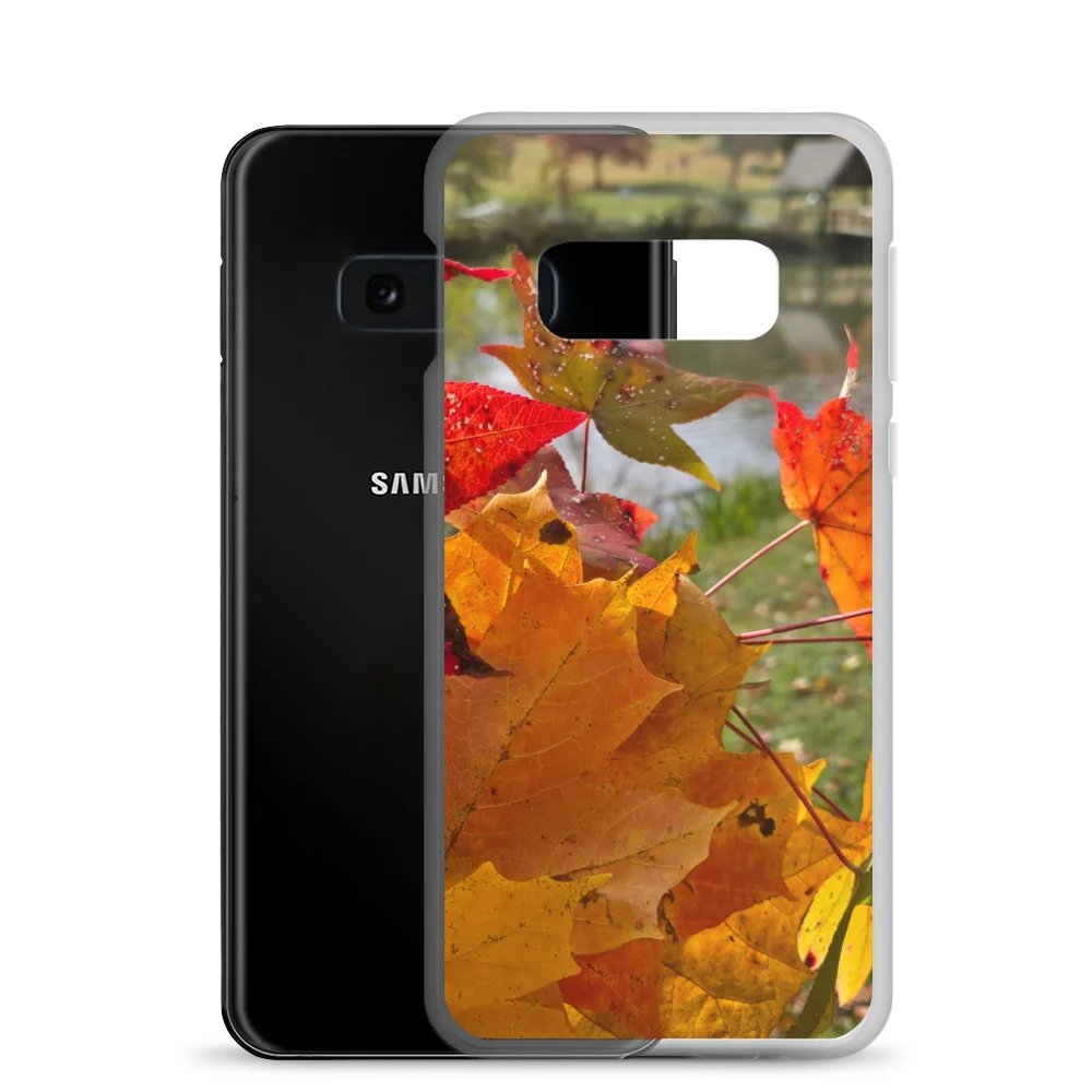 Autumn Bouquet Clear Samsung® Case product image (24)