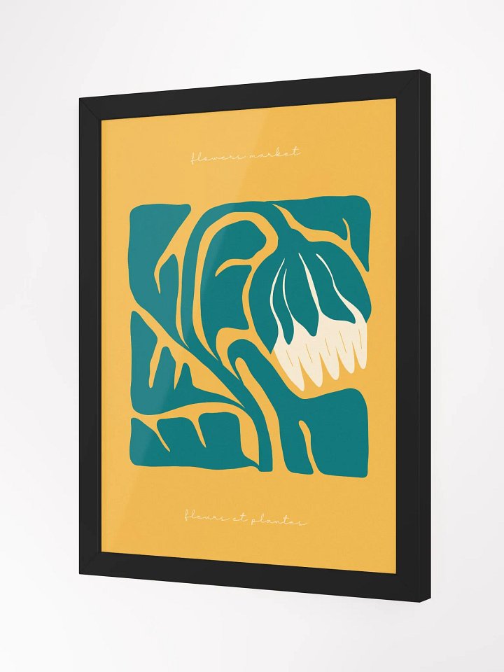 The Quiet Bloom - Framed Poster product image (2)