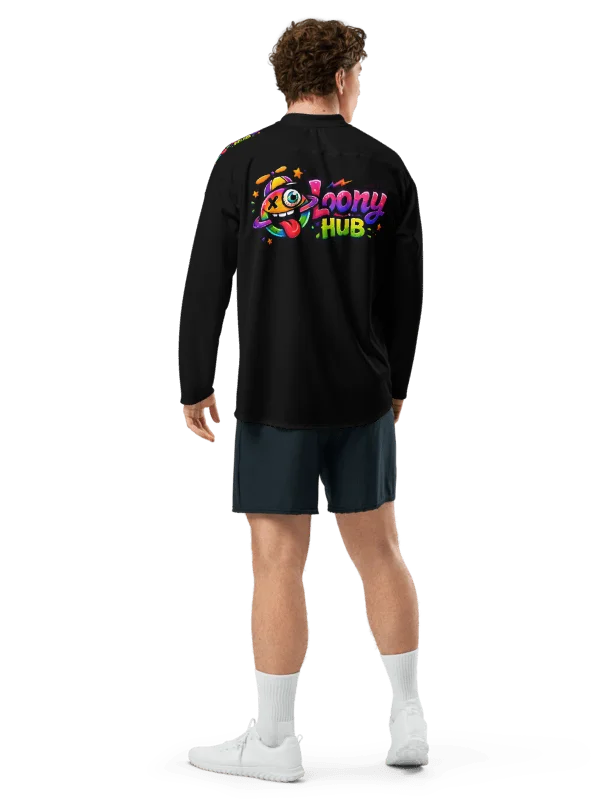 LIMITED EDITION - CNX Core All-over print Unisex Long Sleeve Tee — LoonyHub 001 product image (7)