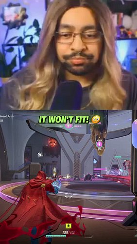 It Won't Fit! 😳 #marvelrivals #funnygaming #outofcontext #streamer #streamladder
