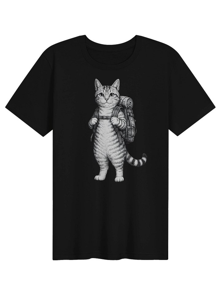 Cat Hiker Adventure Tee product image (1)