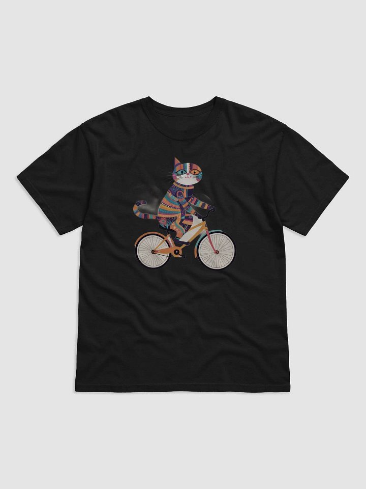 Abstract Cats Riding a bike product image (1)