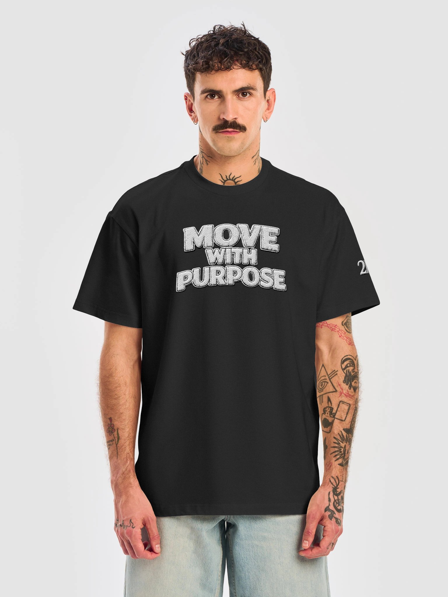 Purposeful Distress Men's Box Tee product image (13)
