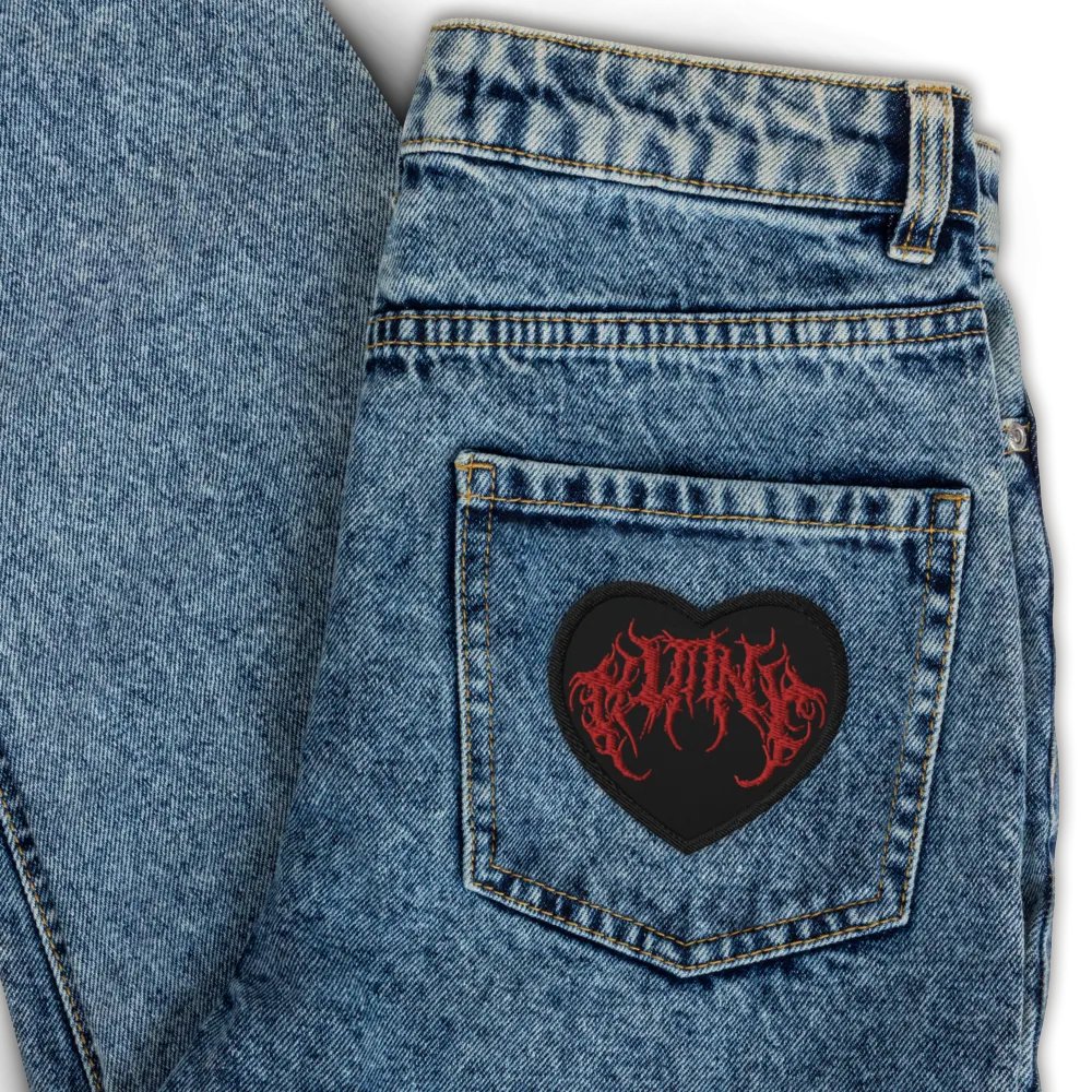 Mutt Heart Patch product image (3)