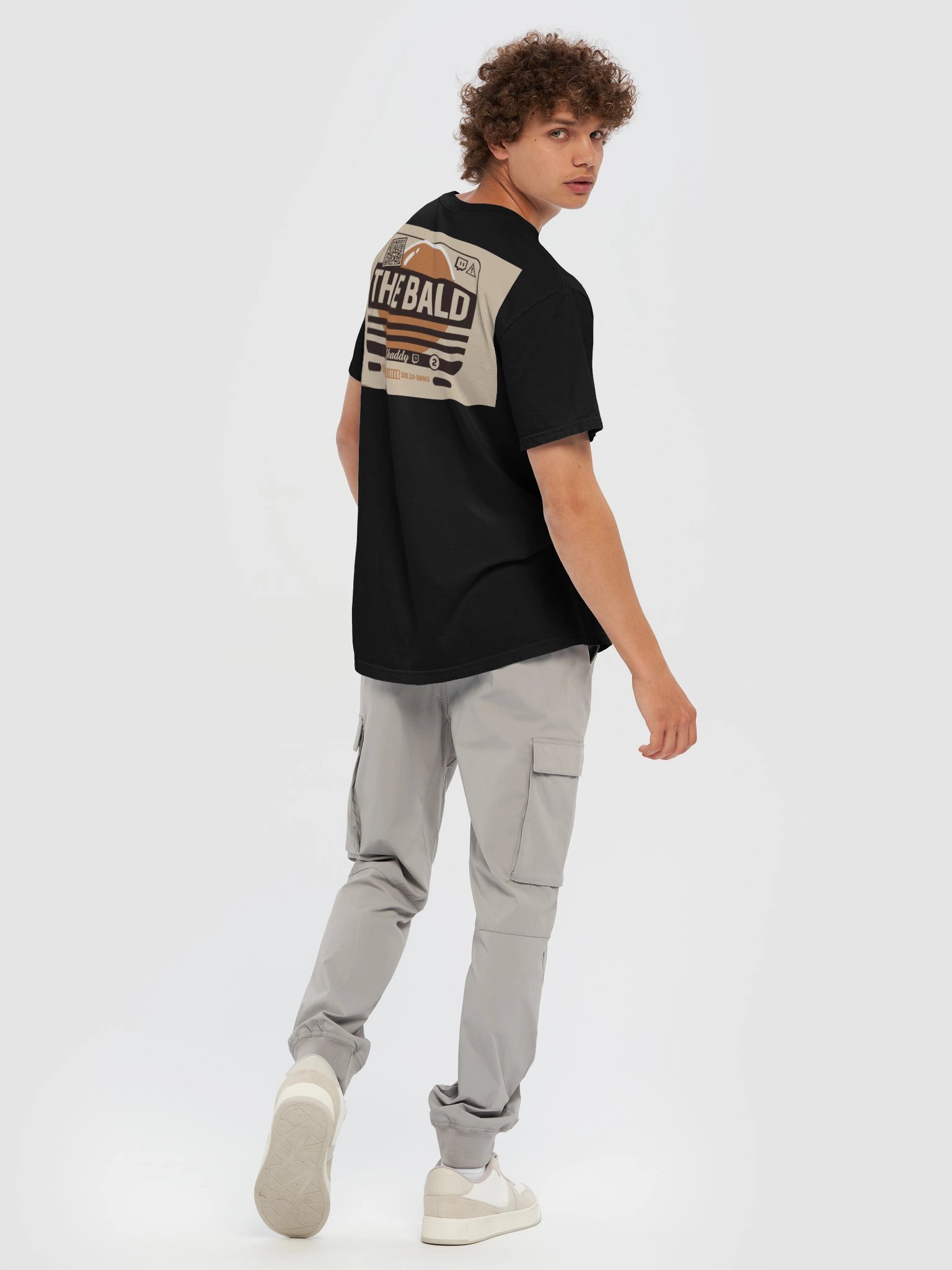 THE BALD Graphic Tee product image (39)