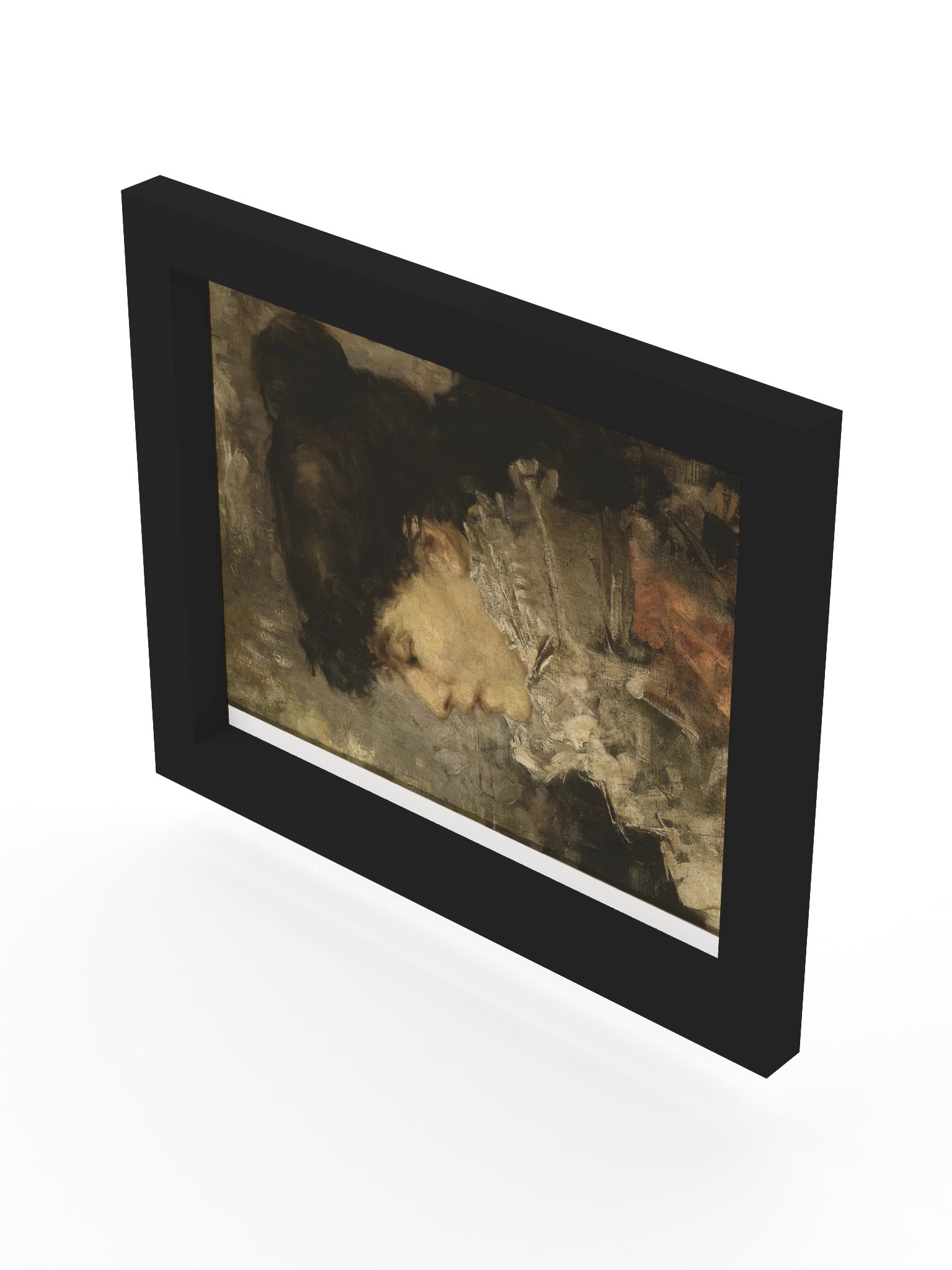 Jules Bastien-Lepage, Portrait of Sarah Bernhardt (1878) Fine Art Print product image (22)