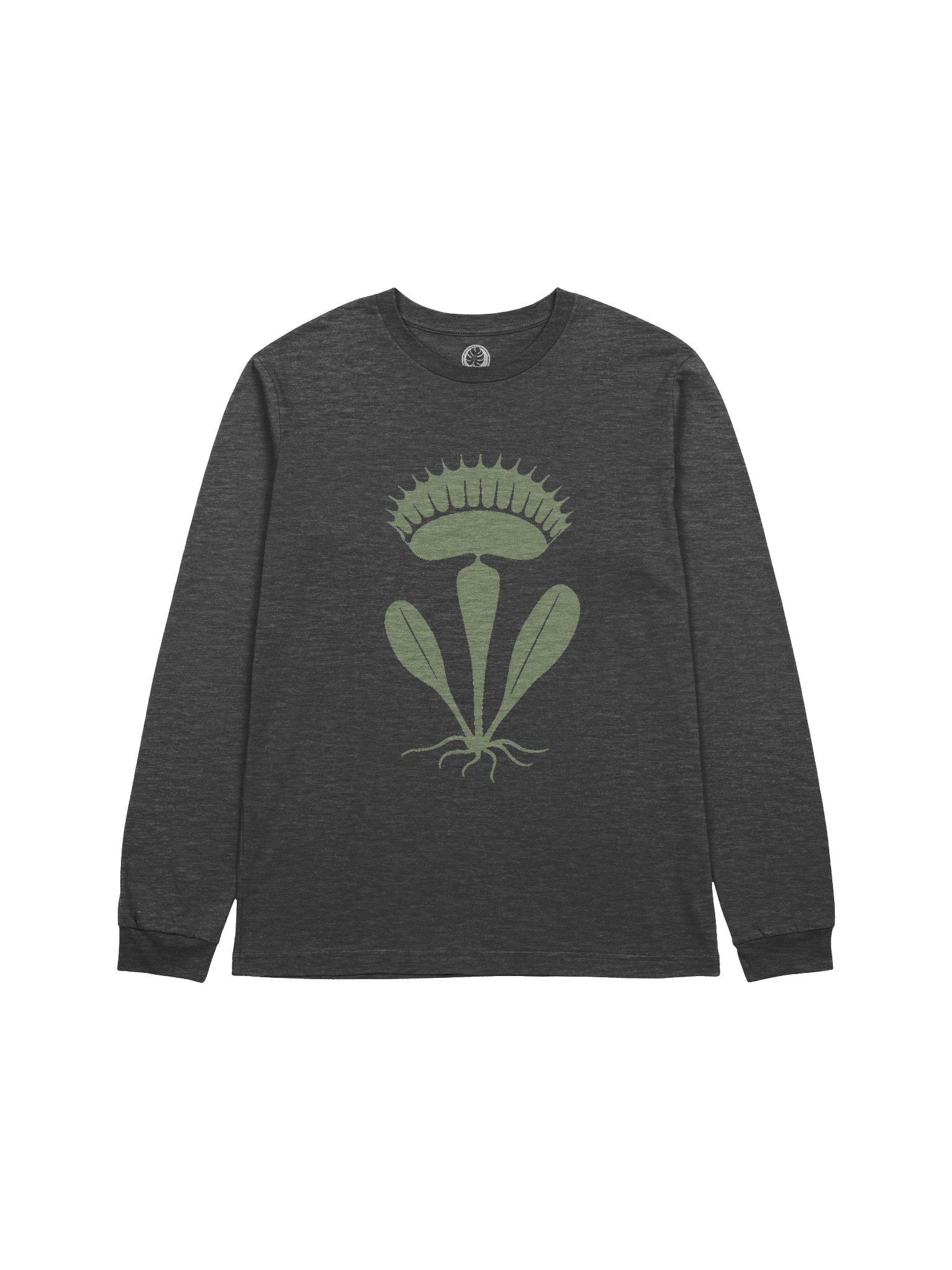 Venus Flytrap Stamp long sleeve product image (2)