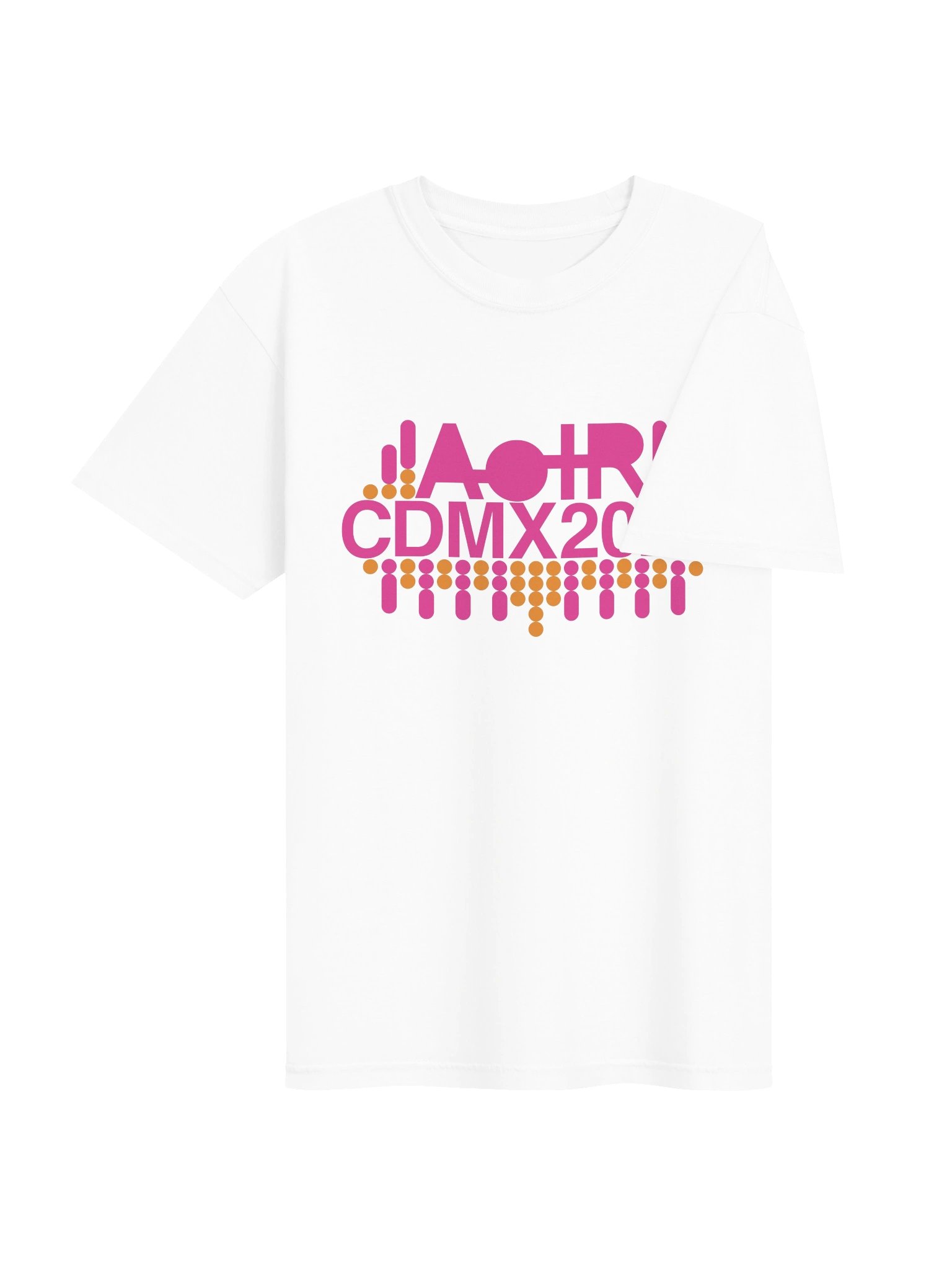 AoIR2026 Regenerations Unisex Conference Tee - Pink product image (4)