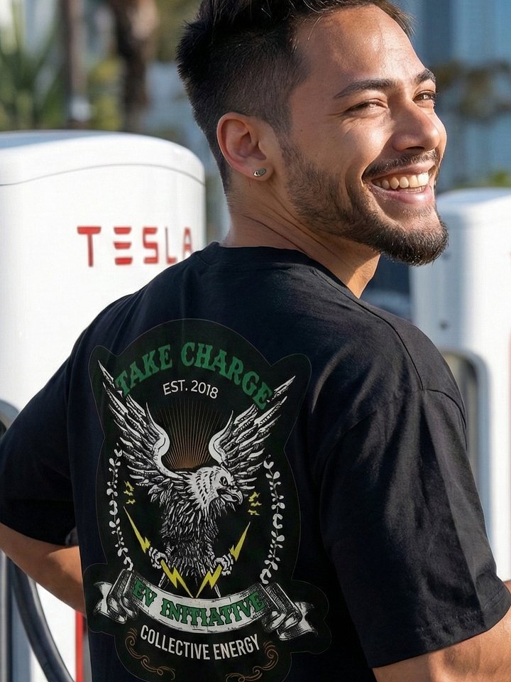 Collective Energy Eagle Tee product image (1)