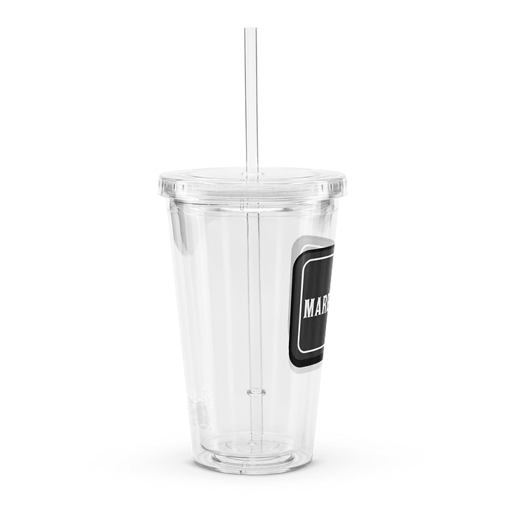 Marblefest May 2026 - Double Wall Clear Plastic Tumbler product image (2)