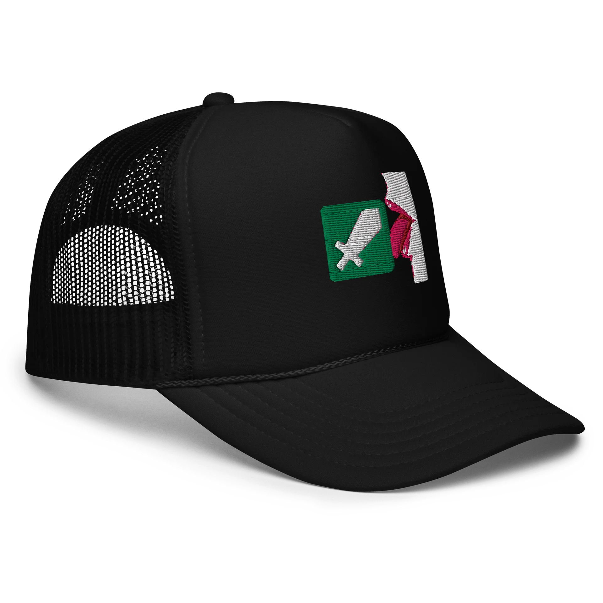 Mod Lick Embroidered Trucker Hat product image (15)