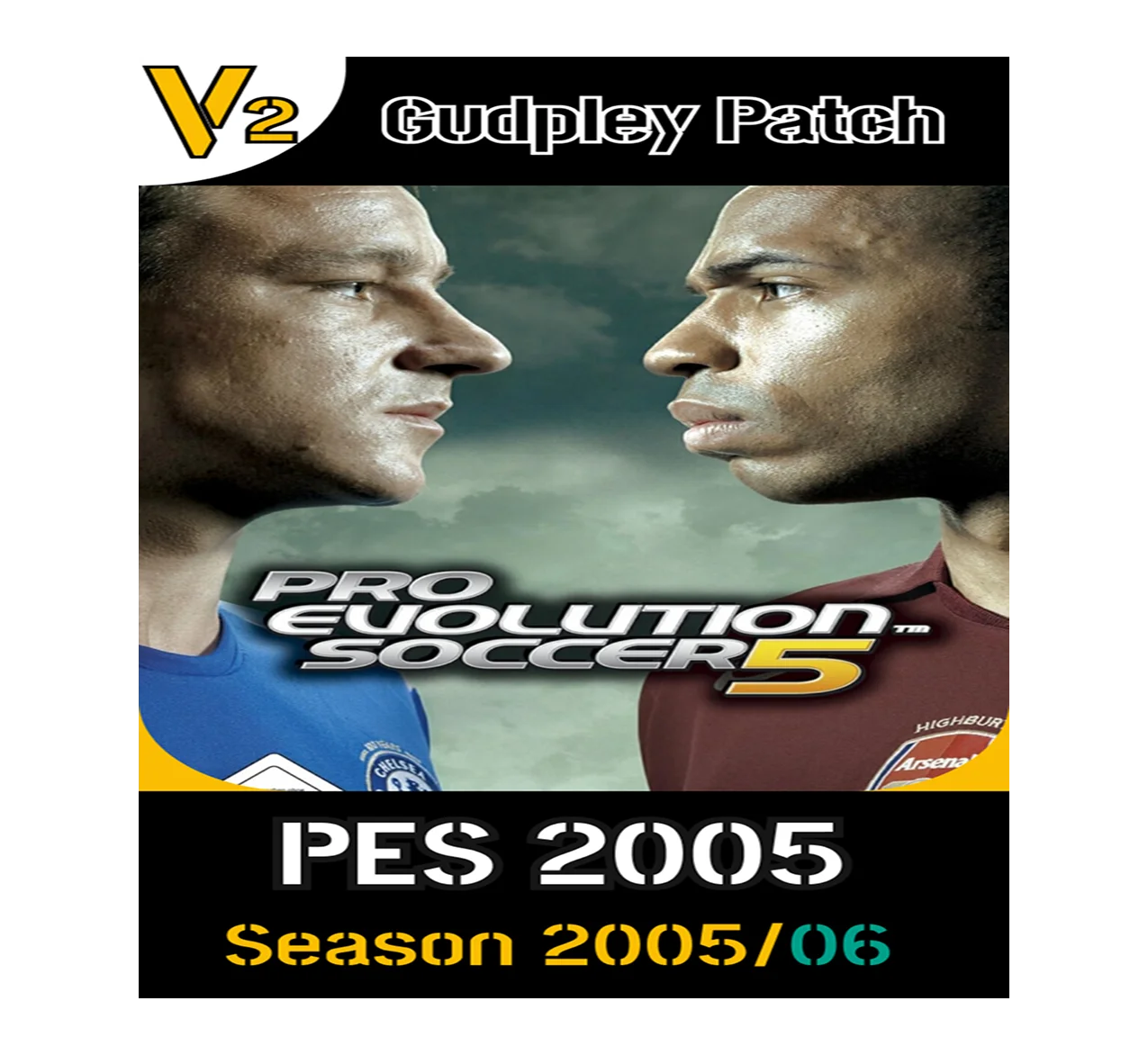 PES 5 - Gudpley Patch Season 2005-06 (PC) product image (1)