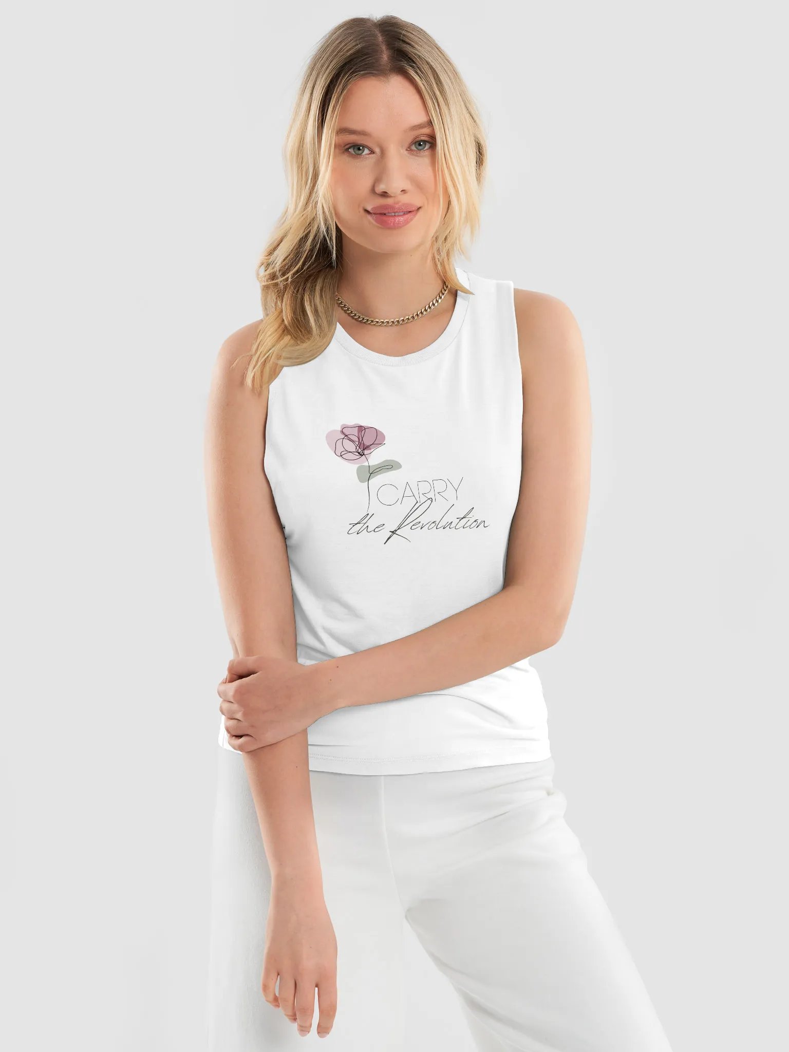 Women's Flowy Muscle Tank FMFB0142 product image (1)