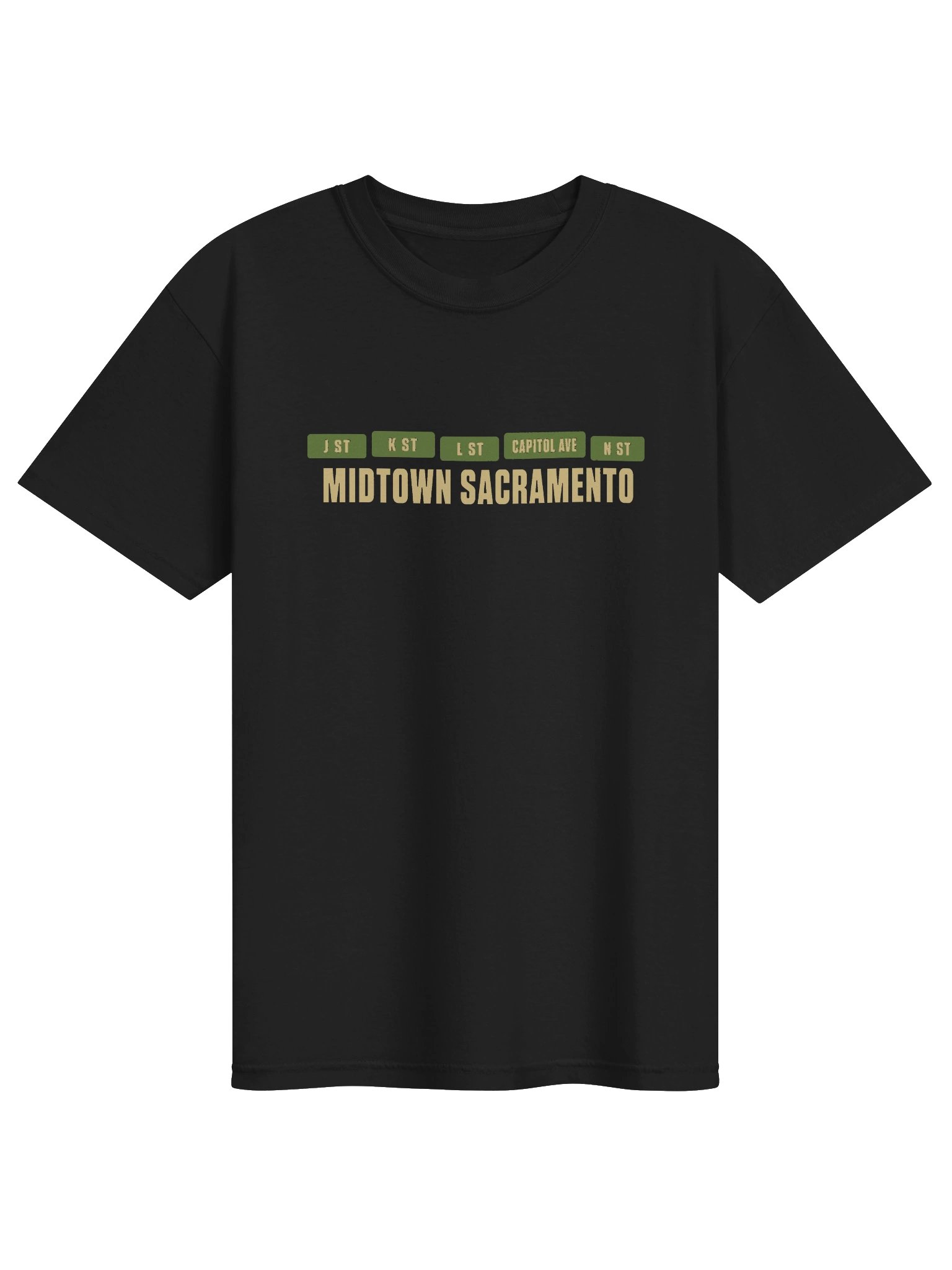 Alphabet Streets Tee product image (1)