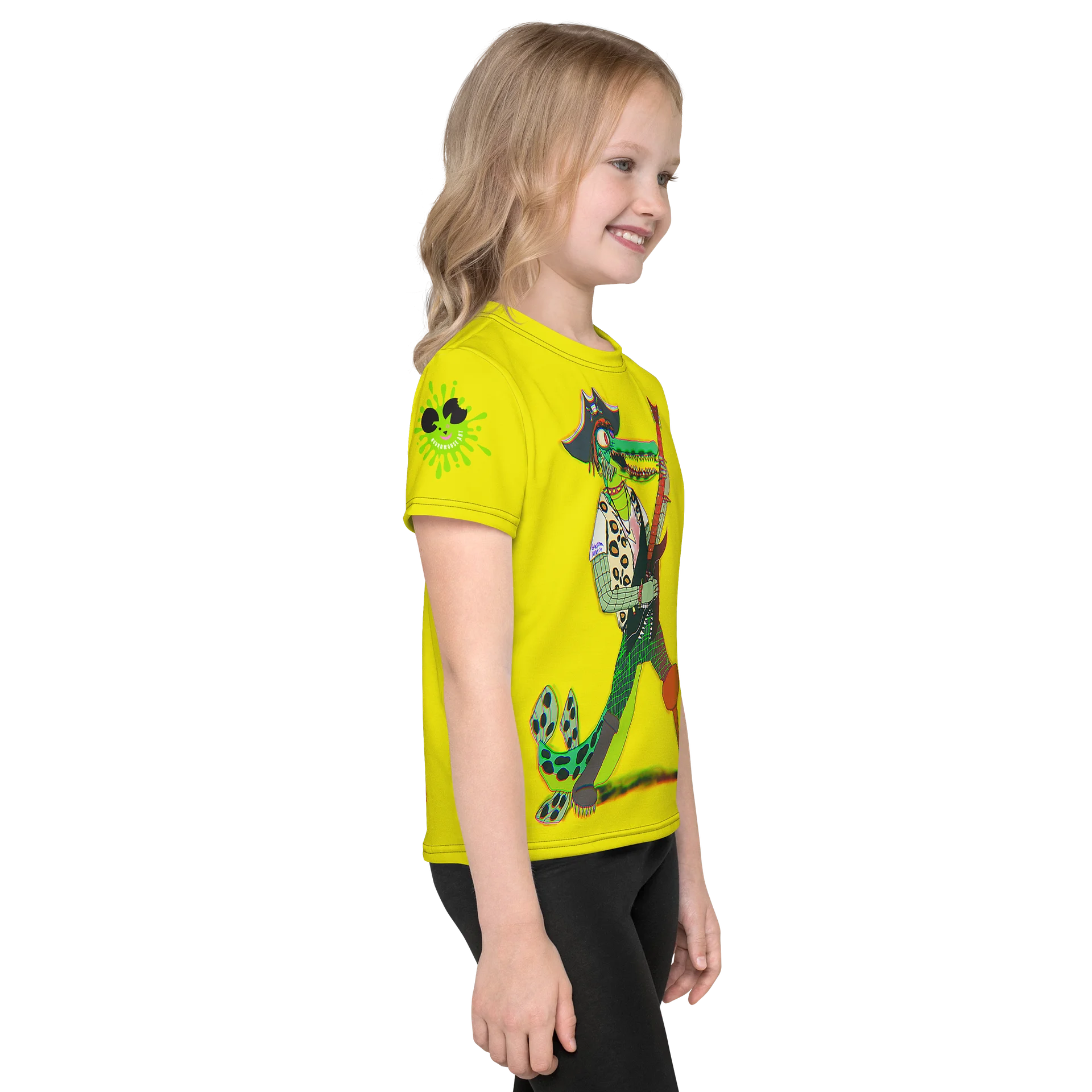Pirate Long-Nose Gar Captain Butcher Rockstar Kids Tees product image (4)