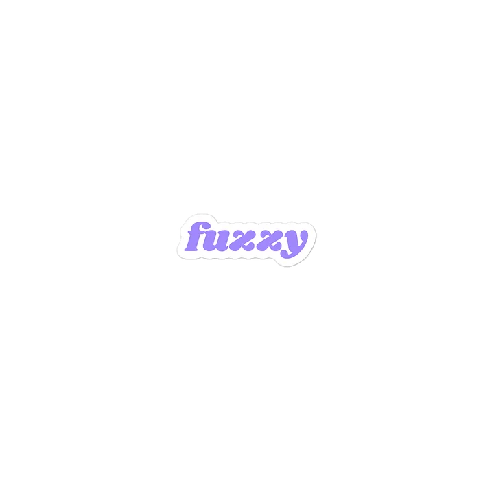Fuzzy Mini Stickers product image (2)