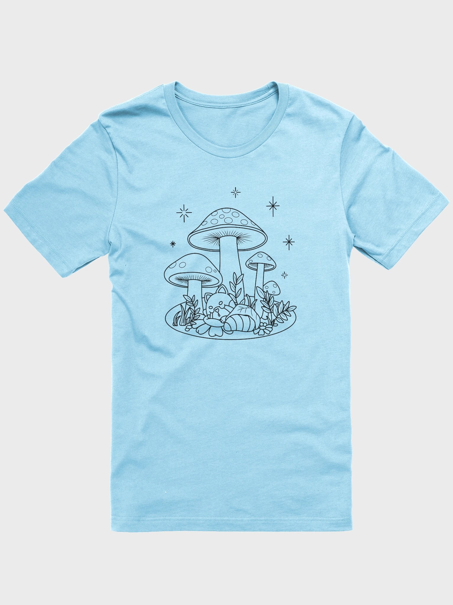 Nature Nap (B) T-Shirt product image (7)