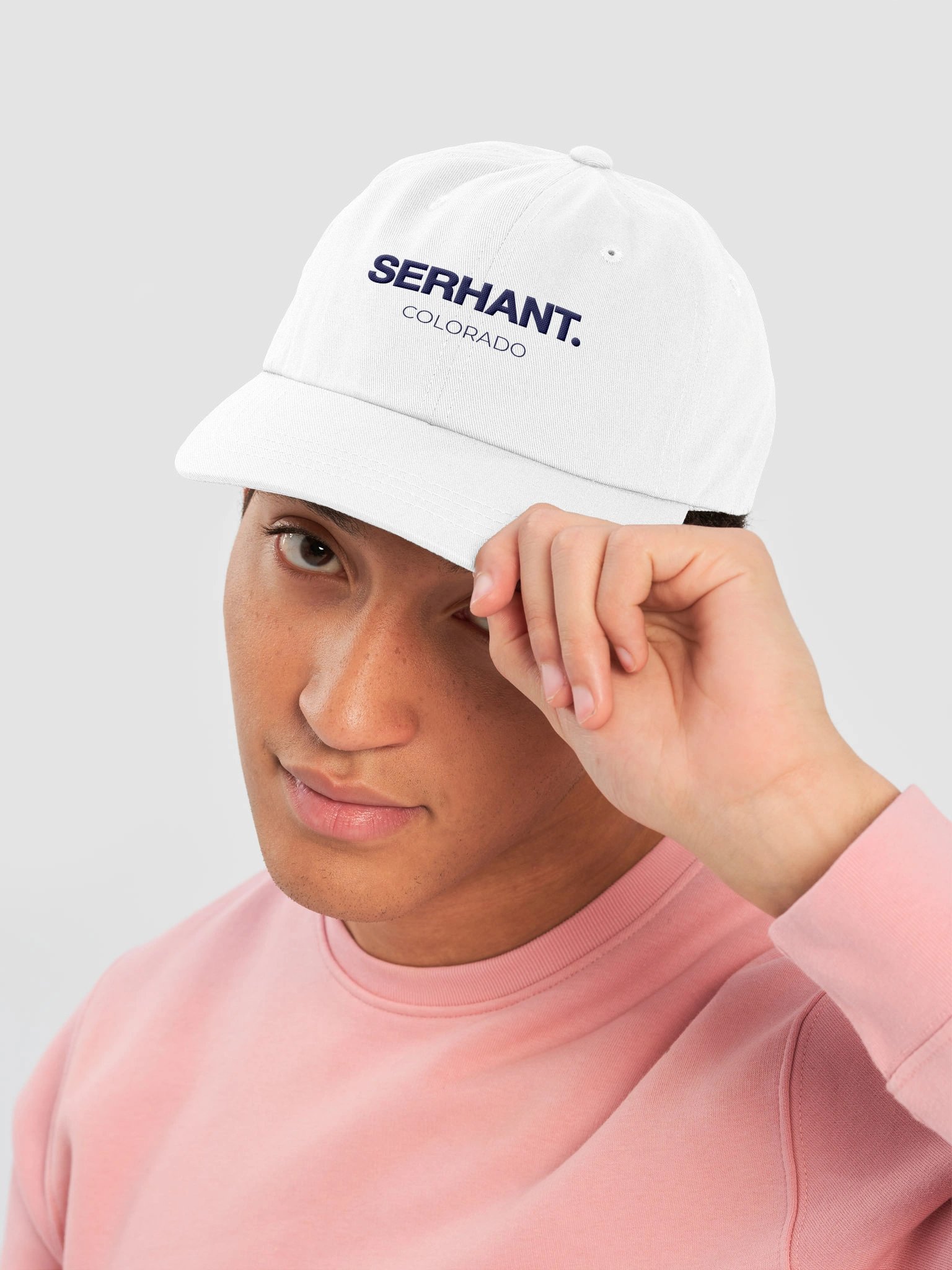 SERHANT. Colorado White Dad Hat product image (4)