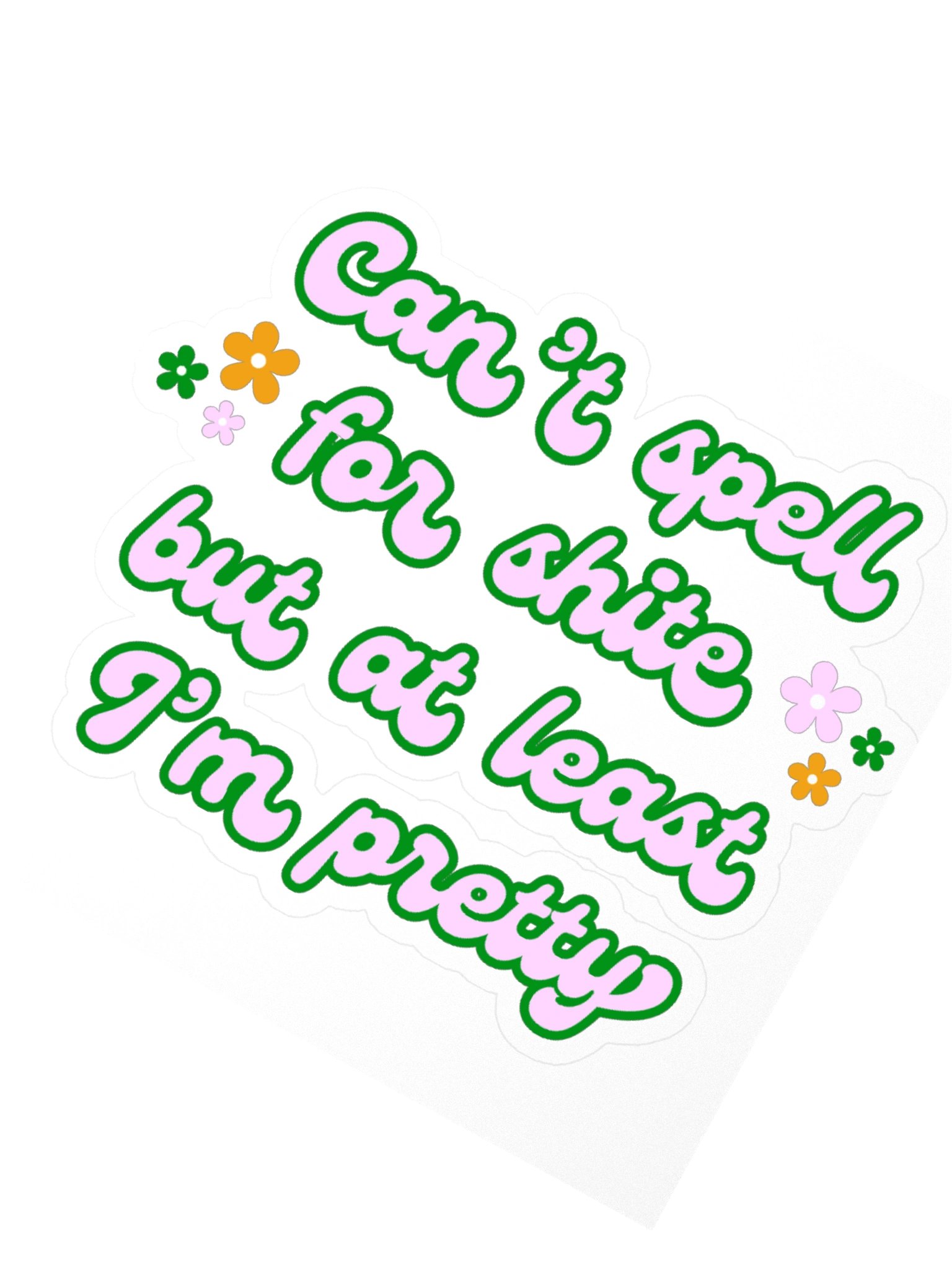 Illiterate but Pretty product image (6)