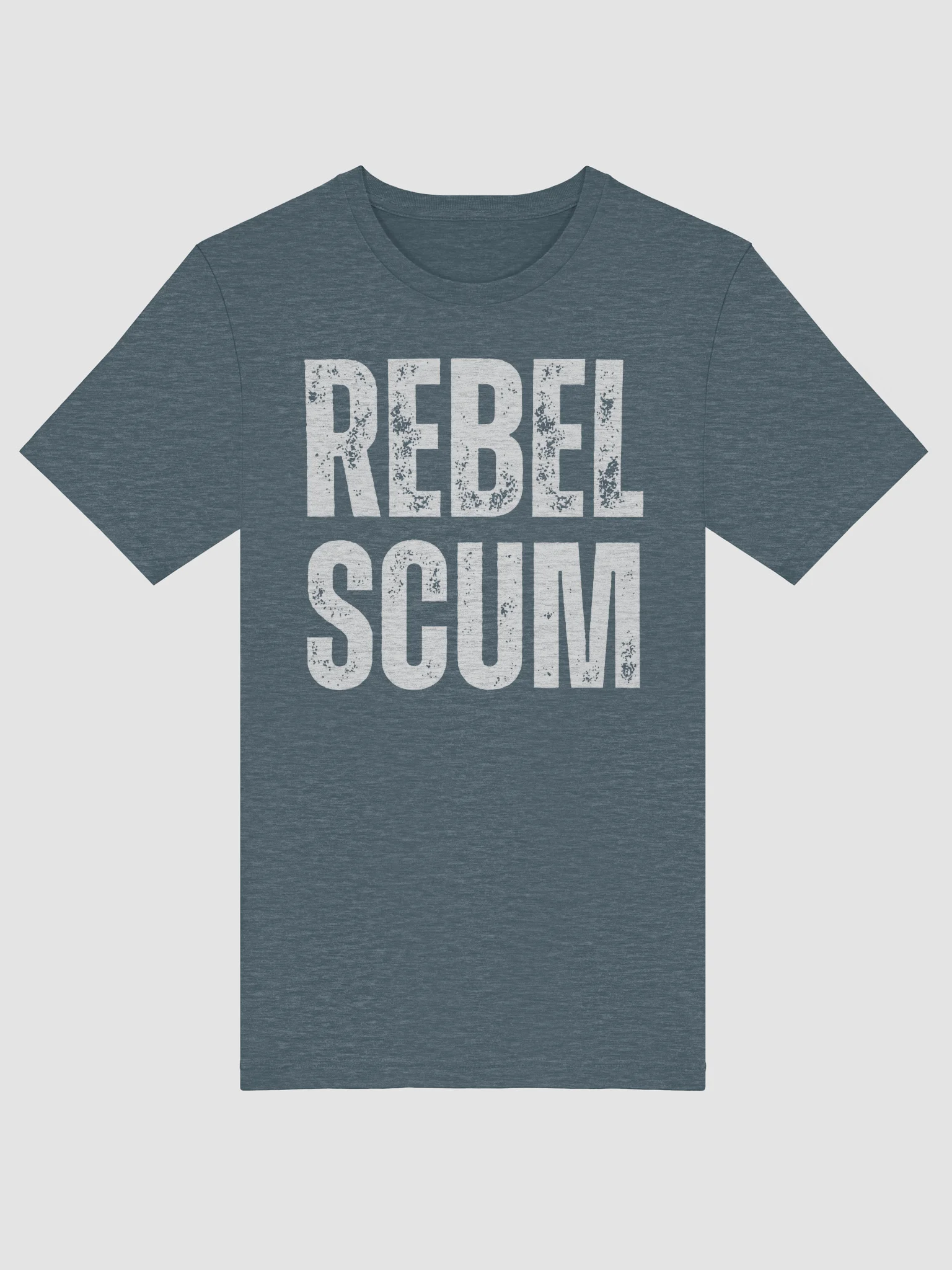 Rebel Scum Bella Canvas 3001 T-Shirt product image (26)