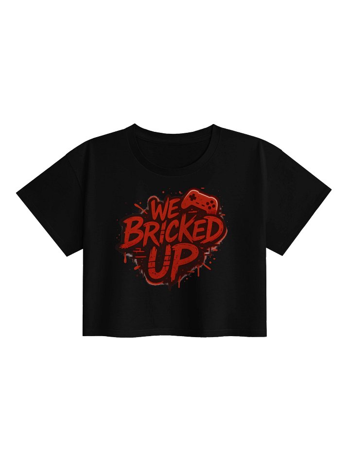 Women's Premium "Bricked Up" Crop Top product image (1)