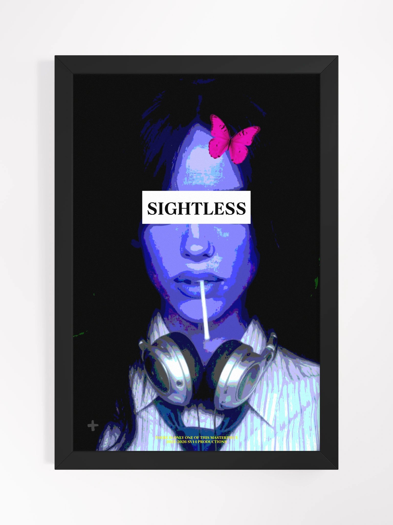 SIGHTLESS WHITE EDITION FRAME product image (1)