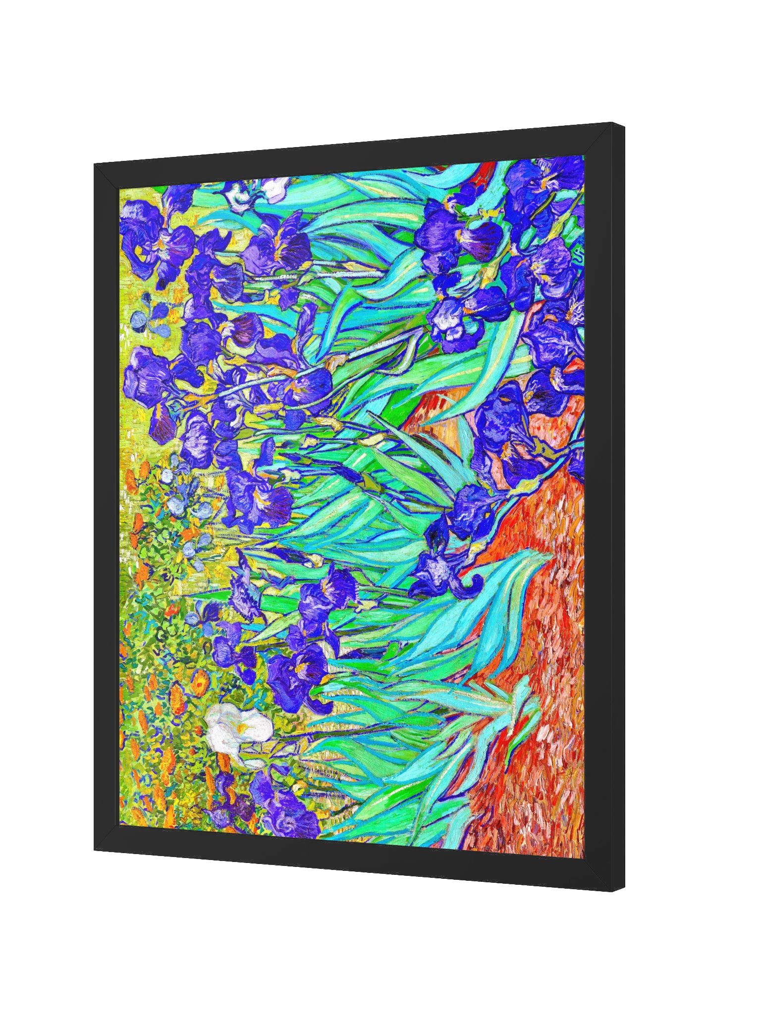 Irises — Large Framed Matte Poster product image (6)