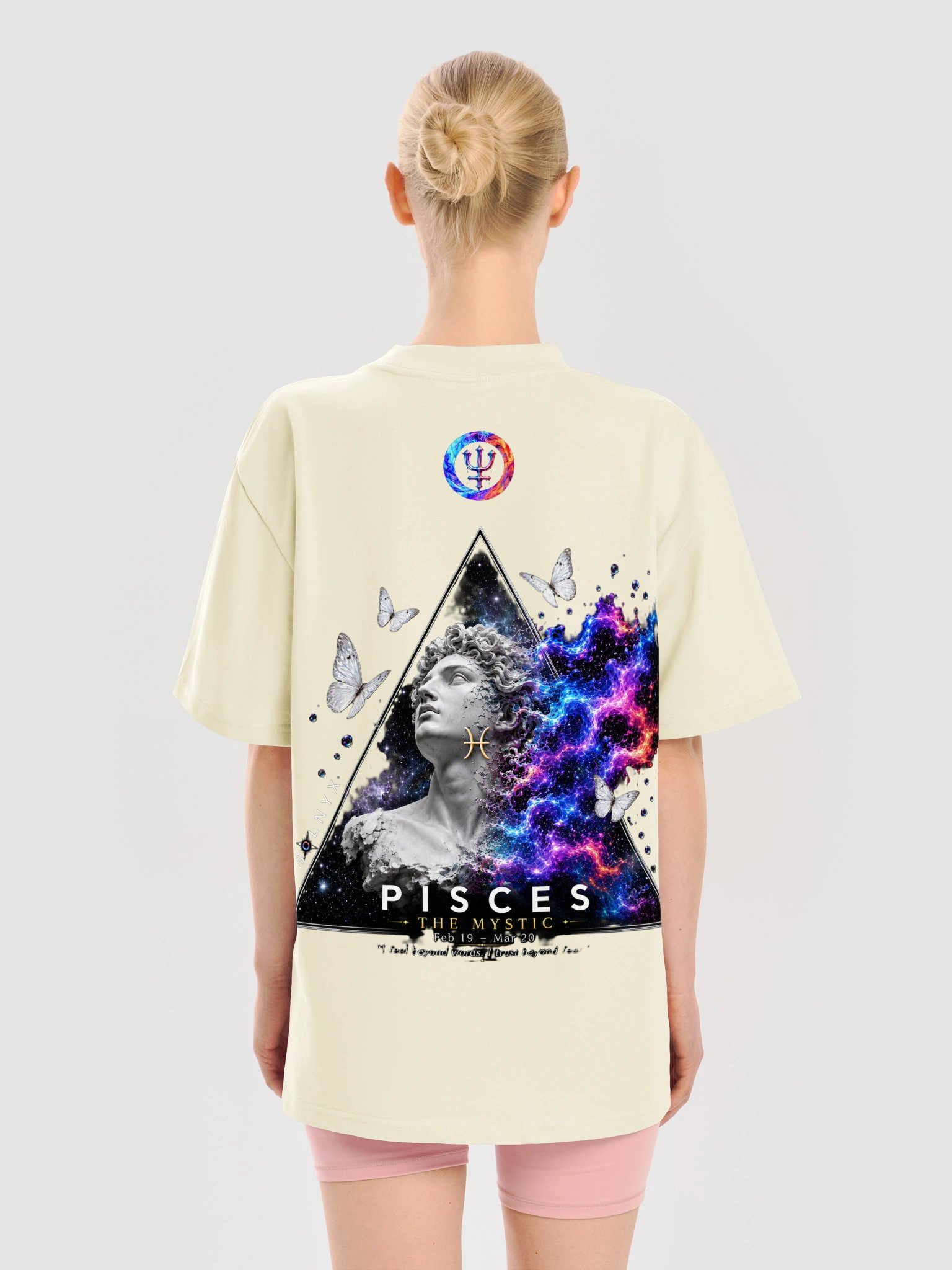 Pisces Male Tee product image (46)