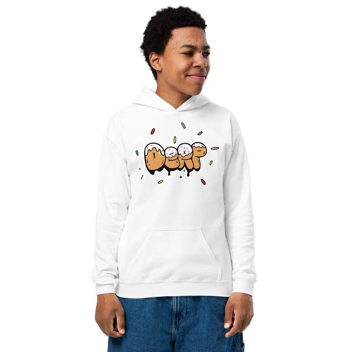 Derp Sprinkles Hoodie (Kid's Sizes) product image (16)