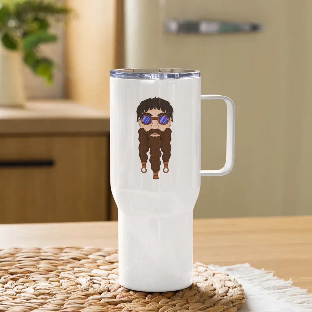 BY GUARD'S BEARD! Travel Mug product image (11)