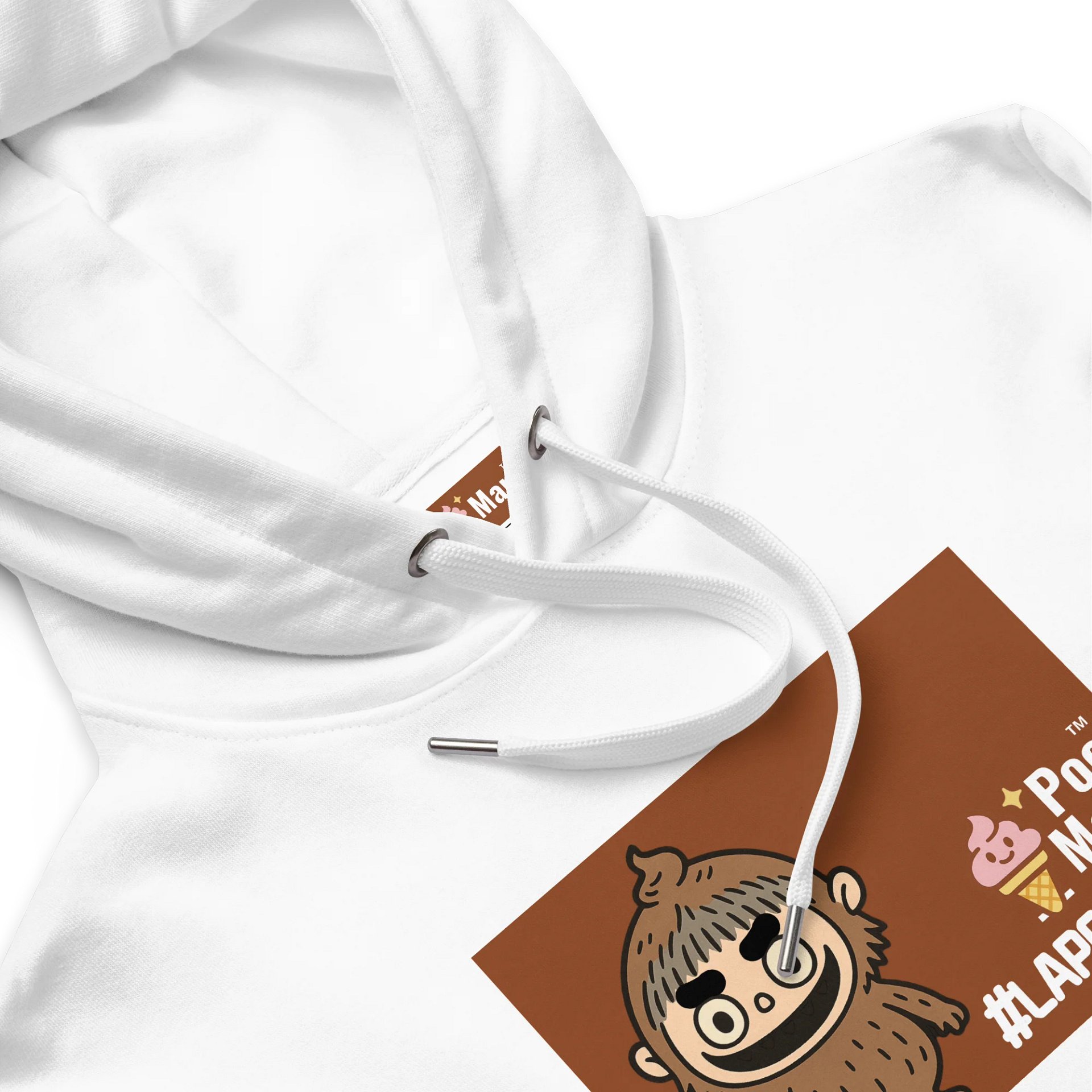 LAPOOPOO Organic Blend Hoodie product image (22)
