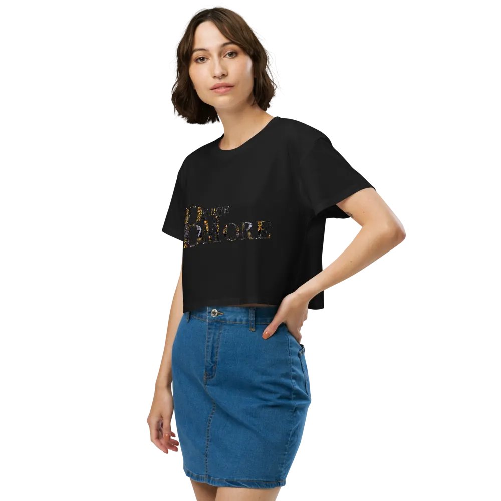 Believe Bmore Crop Top product image (5)