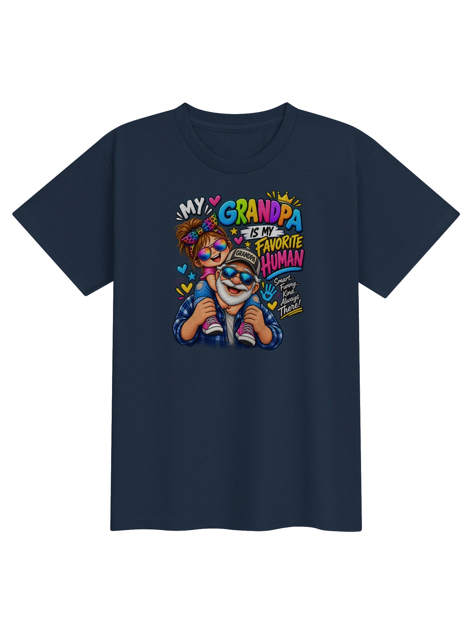My Grandpa Is My Favorite Human Kids Tee product image (1)