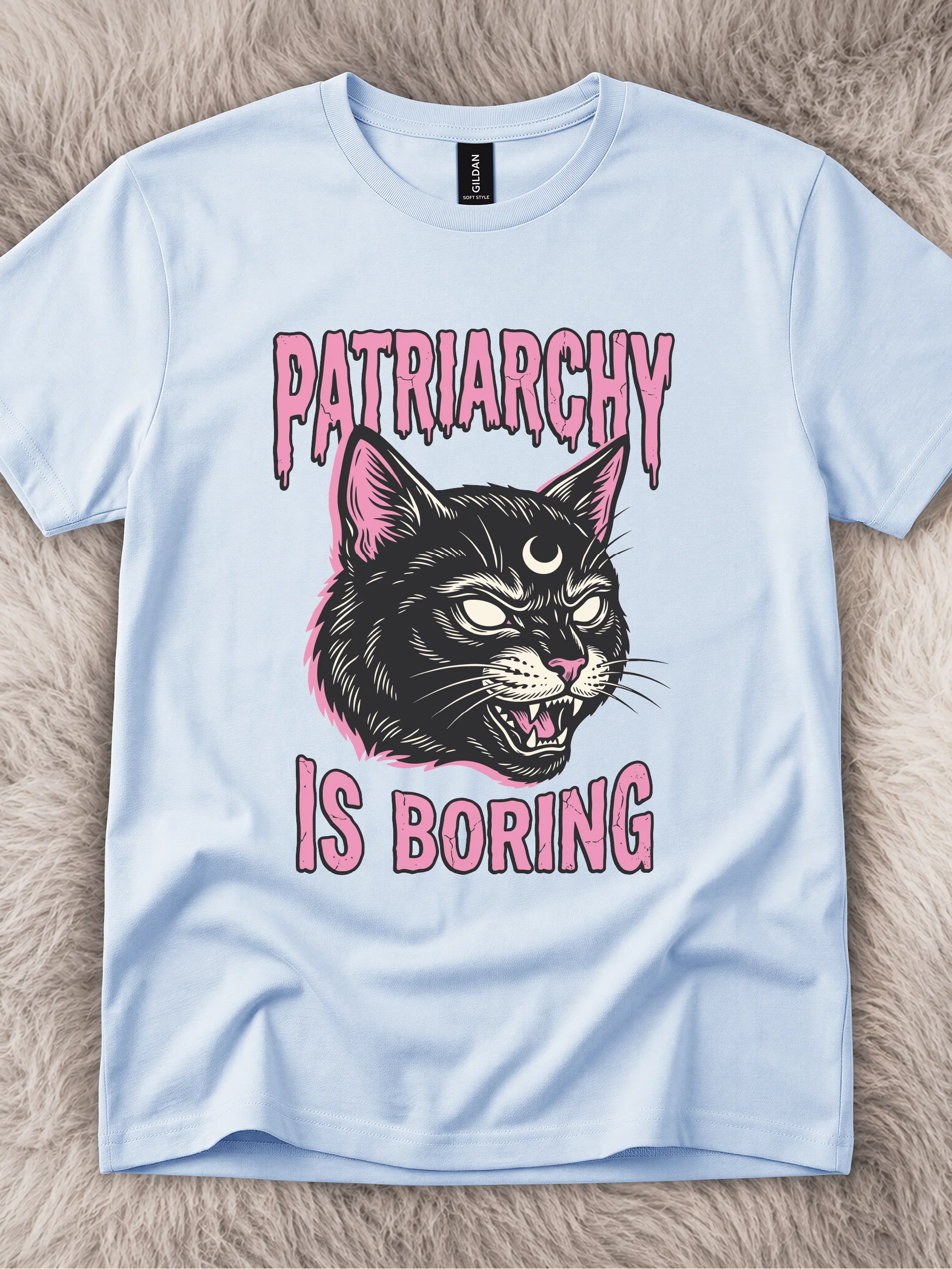 Patriarchy is Boring Tee product image (1)