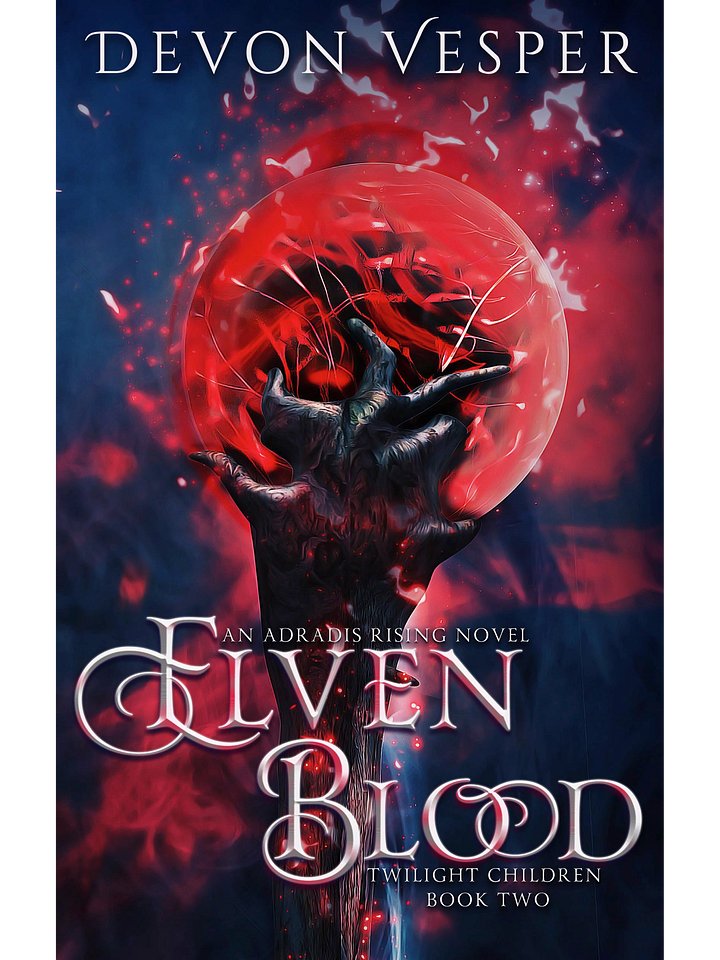 Elven Blood: Twilight Children 2 (Adradis Rising Book 5) product image (1)