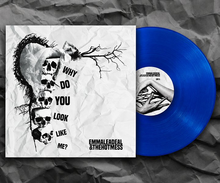 Emmalea Deal and The Hot Mess - Why Do You Look Like Me? - Translucent Blue product image (1)