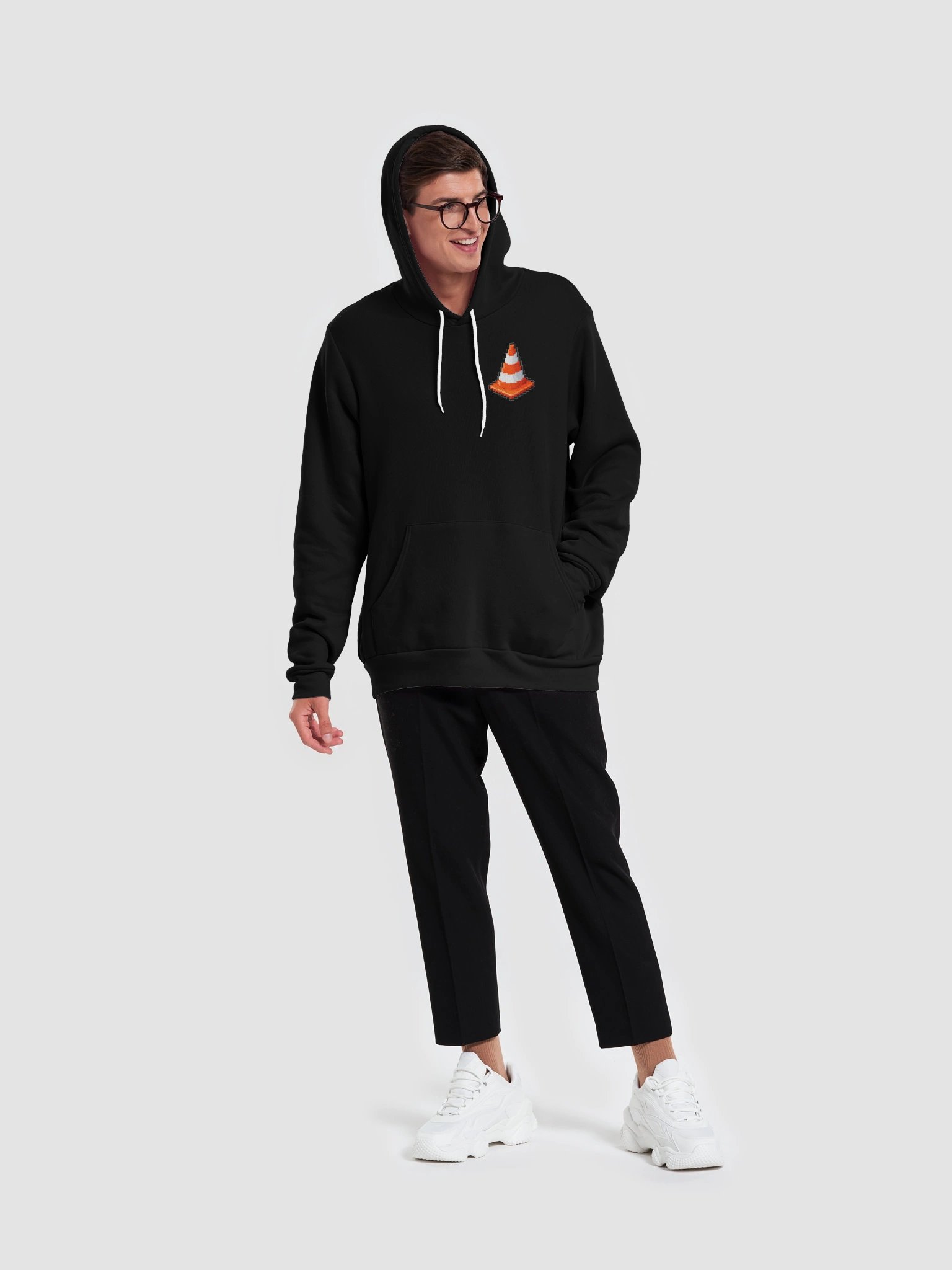 Pixel Cone Hoodie product image (5)