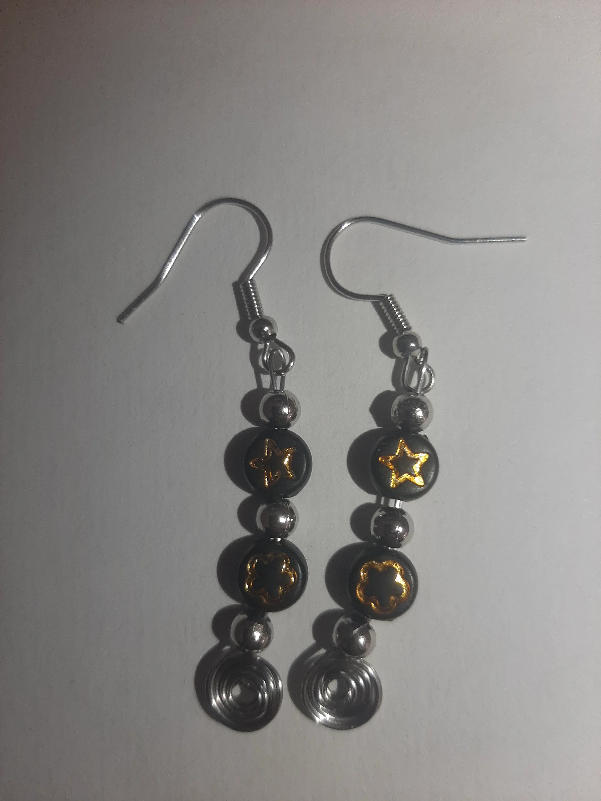 Stars and Flowers Earrings product image (2)
